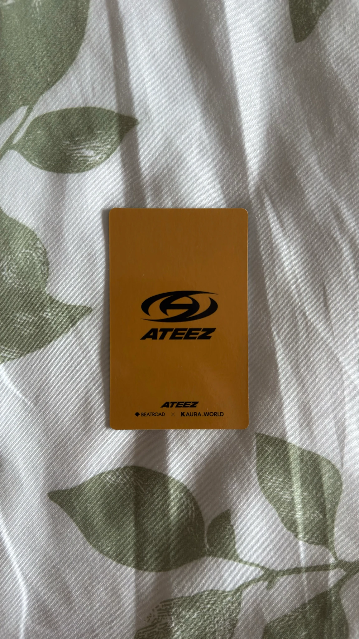 ATEEZ Yeosang ATEEZ - Yeosang - THE WORLD EP.1 : MOVEMENT Album beatroad round 1 kaura world pob (pre-order benefit) listing photo 2