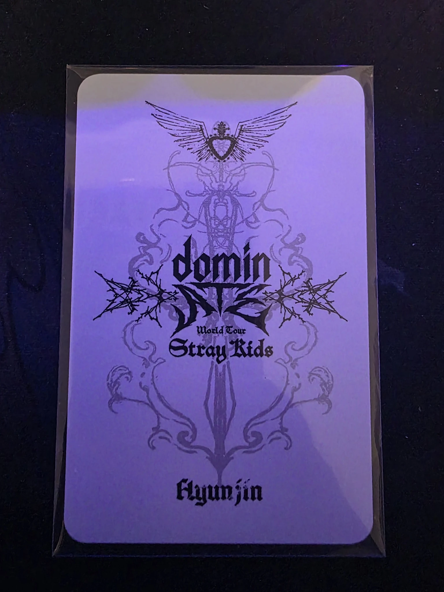 Stray Kids Hyunjin Stray Kids - Hyunjin - DominATE World Tour Event stayzone seoul day 4 offline listing photo 2