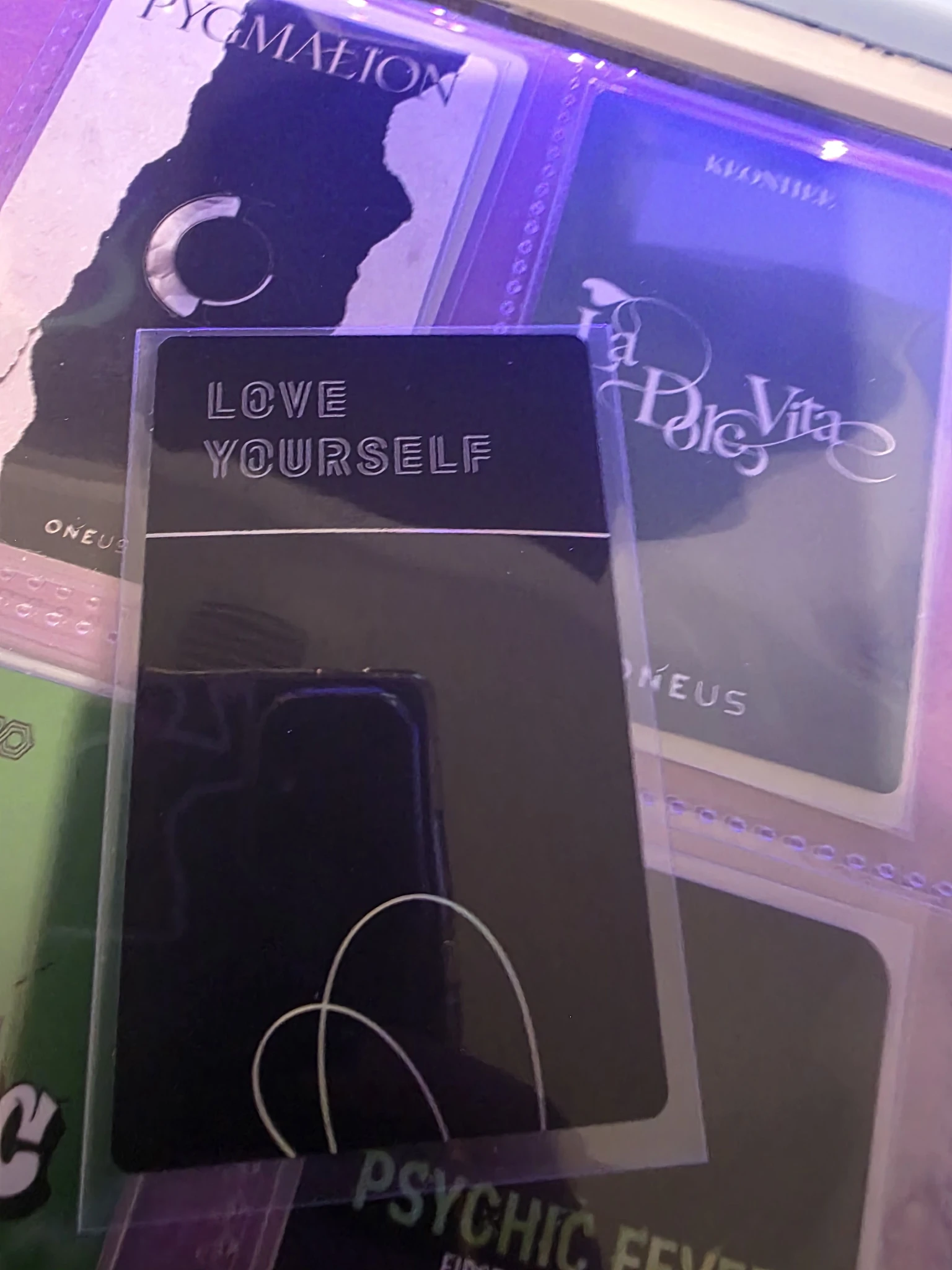 BTS Jimin BTS - Jimin - Love Yourself: Tear Album album photocard Y ver. listing photo 2