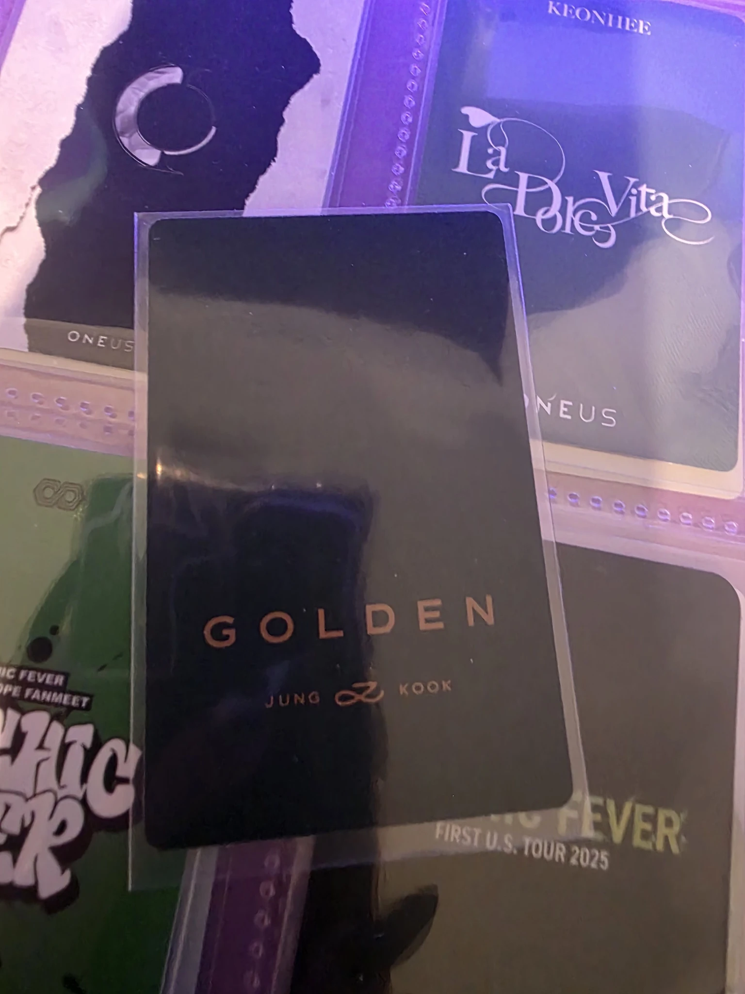 BTS Jungkook BTS - Jungkook - Golden Album target exclusive listing photo 2