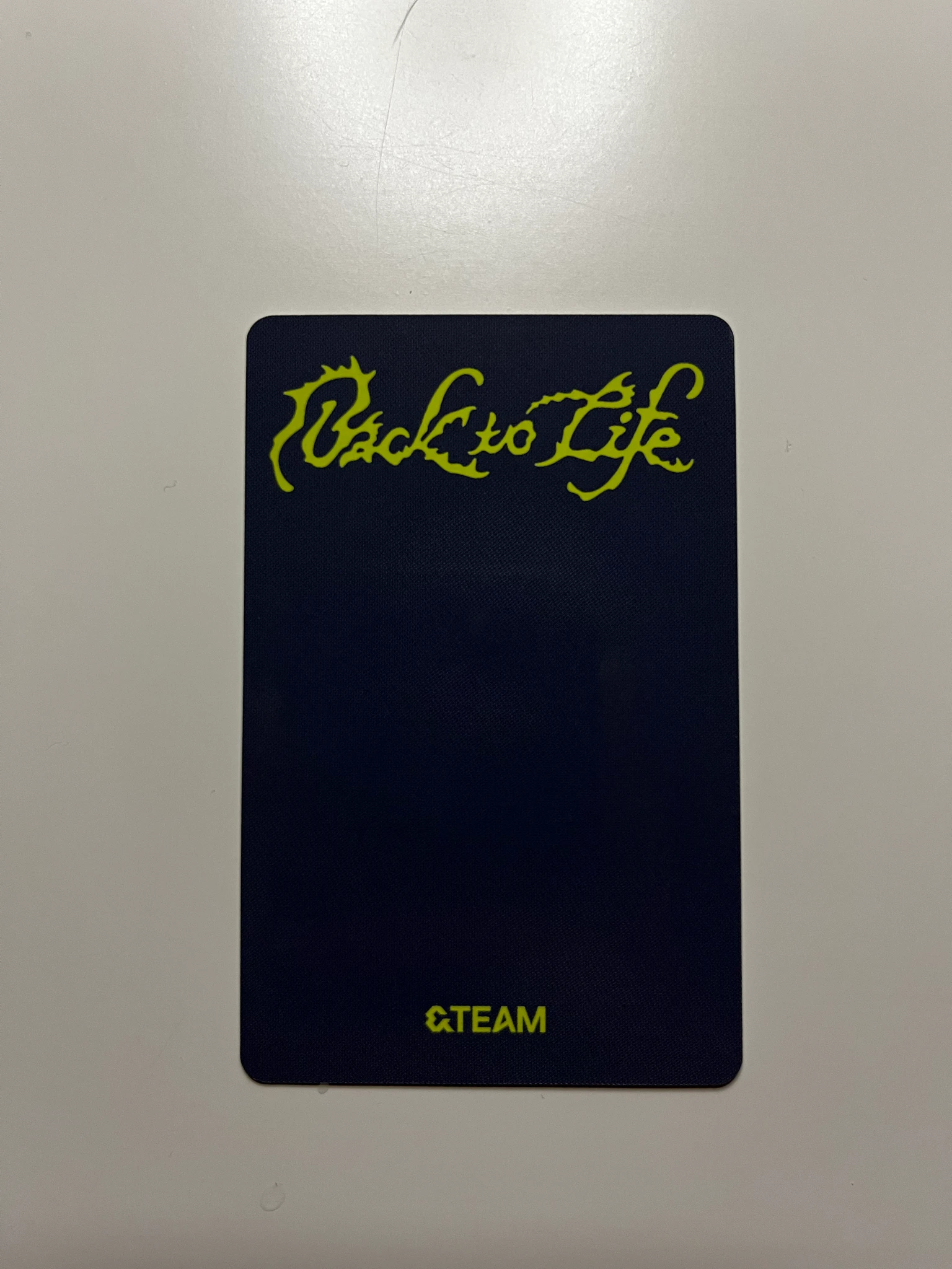 &TEAM Taki &TEAM - Taki - Back to Life  Album pre-order benefit (pob) weverse shop global (wvg) listing photo 2