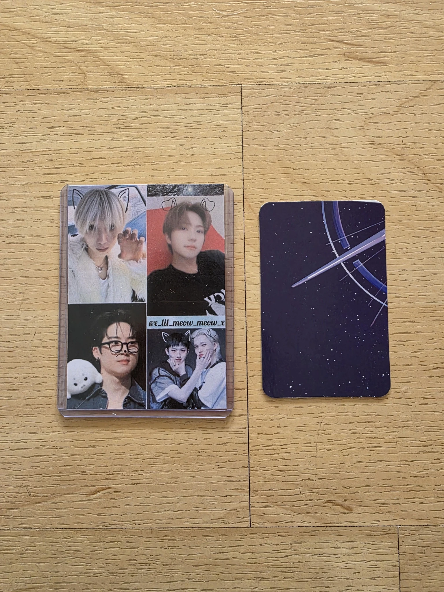 CIX Seunghun CIX - Seunghun - ‘OK’ Episode 2 : I’m OK Album album photocard save me version listing photo 2