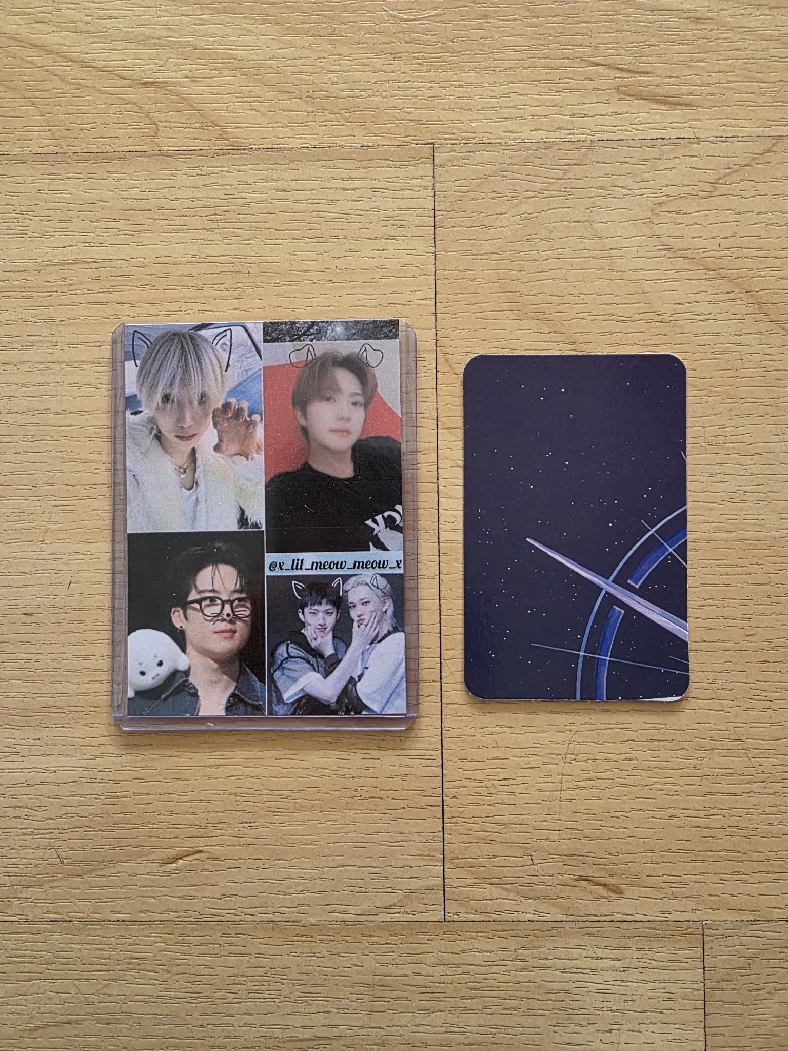 CIX Seunghun CIX - Seunghun - ‘OK’ Episode 2 : I’m OK Album save me version album photocard listing photo 2