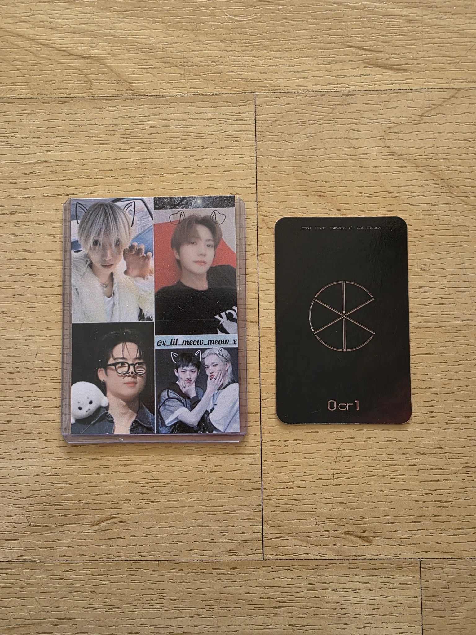 CIX Seunghun CIX - Seunghun - 0 or 1 Album album photocard android version listing photo 2