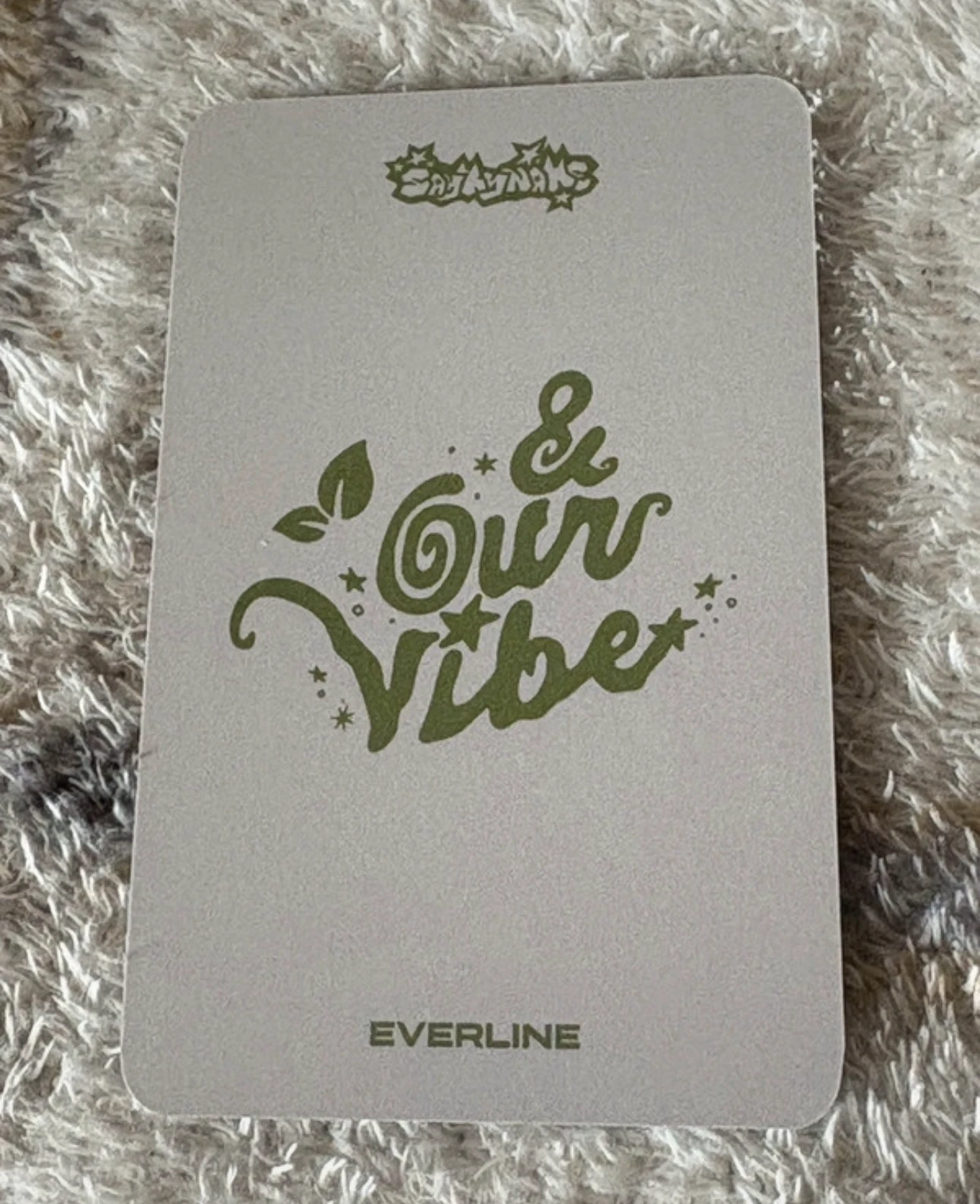 SAY MY NAME Soha SAY MY NAME - Soha - &our vibe Album everline round 8 video call (fancall) listing photo 2