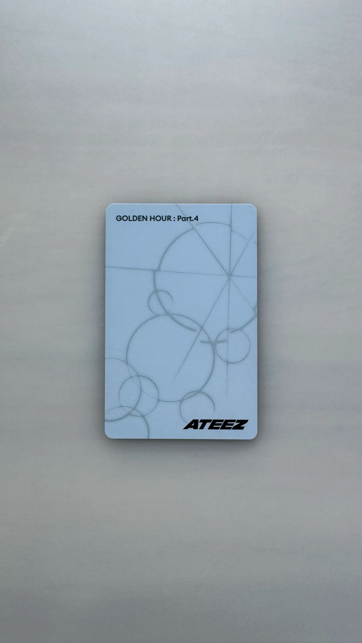 ATEEZ Mingi ATEEZ - Mingi - GOLDEN HOUR : Part.4 Album merch photocard carabiner pop-up offline soundwave listing photo 2