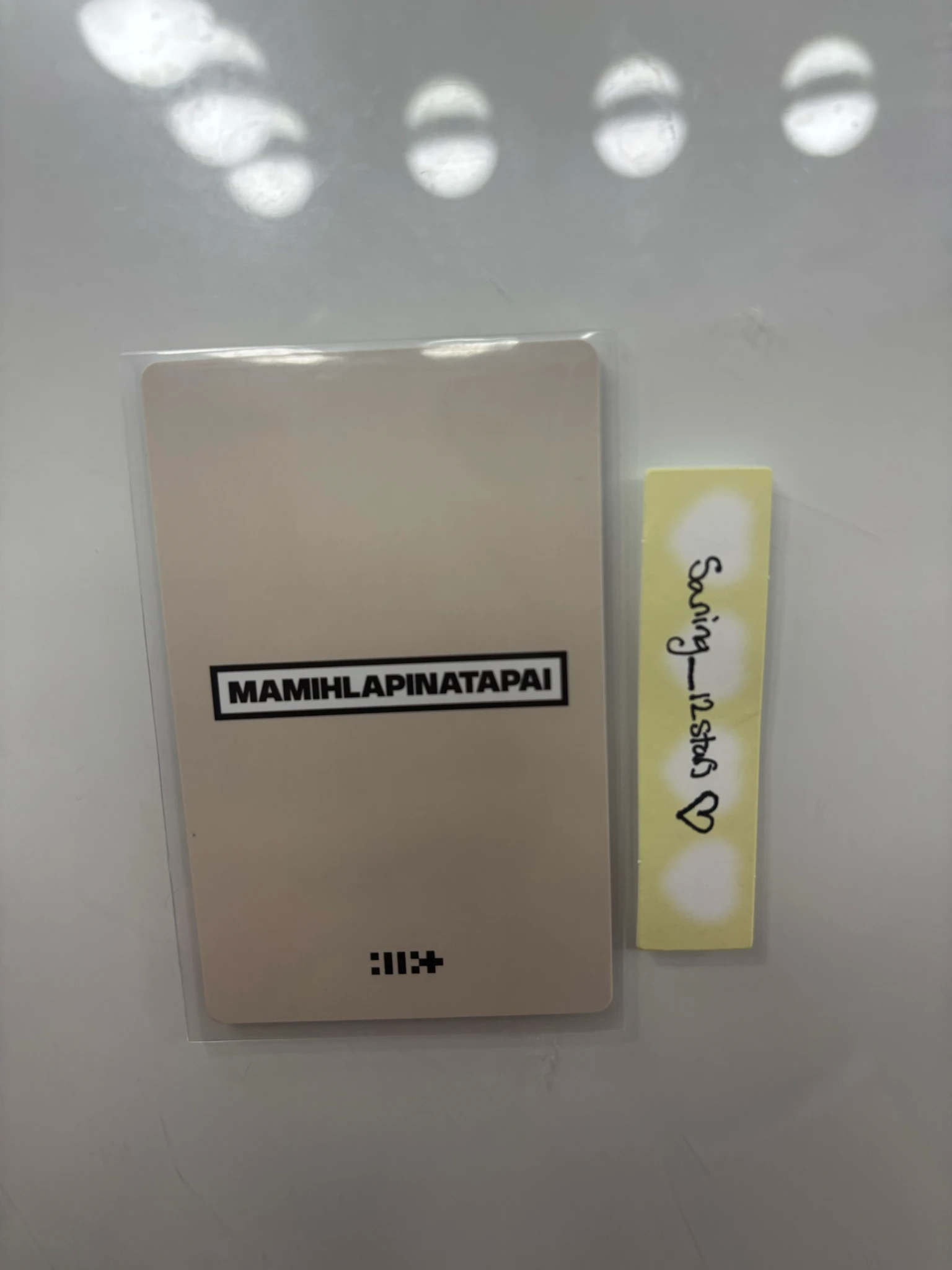 ILLIT Moka ILLIT - MAMIHLAPINATAPAI Album hello82 exclusive listing photo 2
