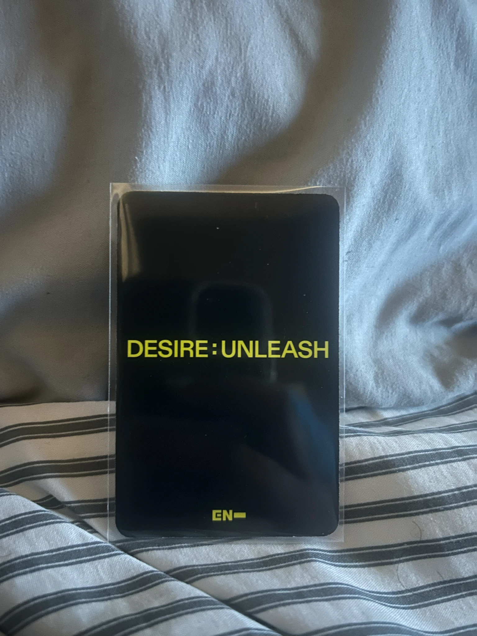 ENHYPEN Jake ENHYPEN - Jake - DESIRE: UNLEASH Album kpopmerch fansign listing photo 2
