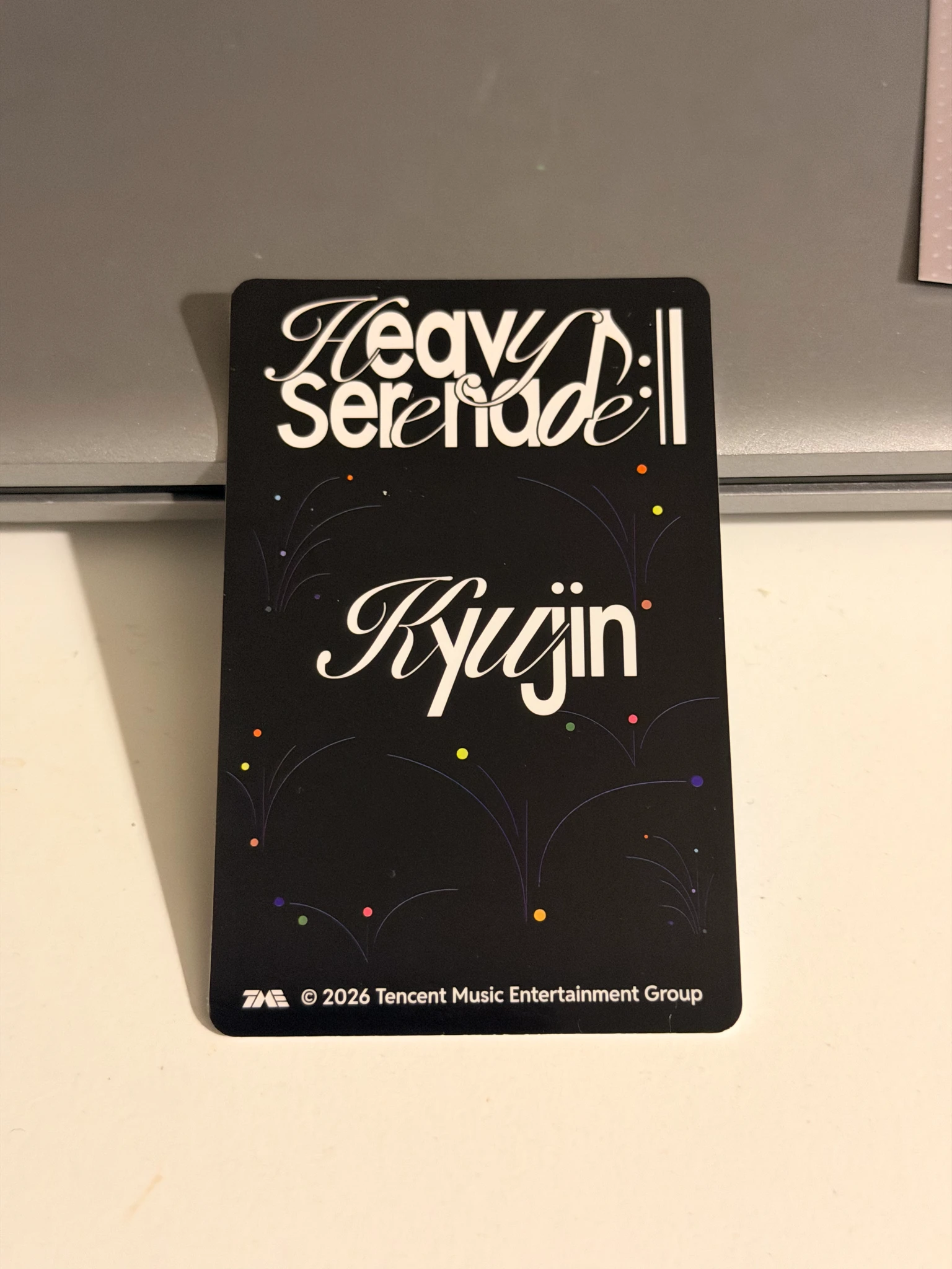NMIXX Kyujin NMIXX - Kyujin - Heavy Serenade Album qq music lucky draw (LD) 1 star listing photo 2