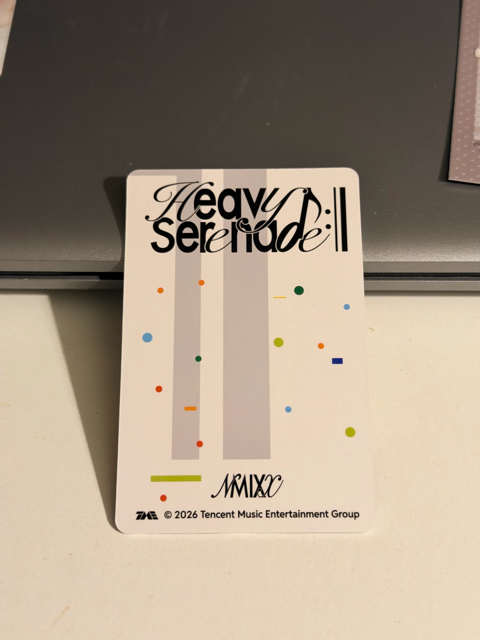 NMIXX Kyujin NMIXX - Kyujin - Heavy Serenade Album 2 star lucky draw (LD) qq music listing photo 2