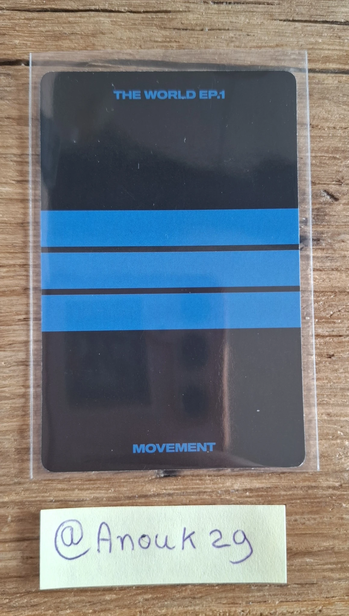 ATEEZ Yunho ATEEZ - Yunho - THE WORLD EP.1 : MOVEMENT Album album photocard A version limited version listing photo 2