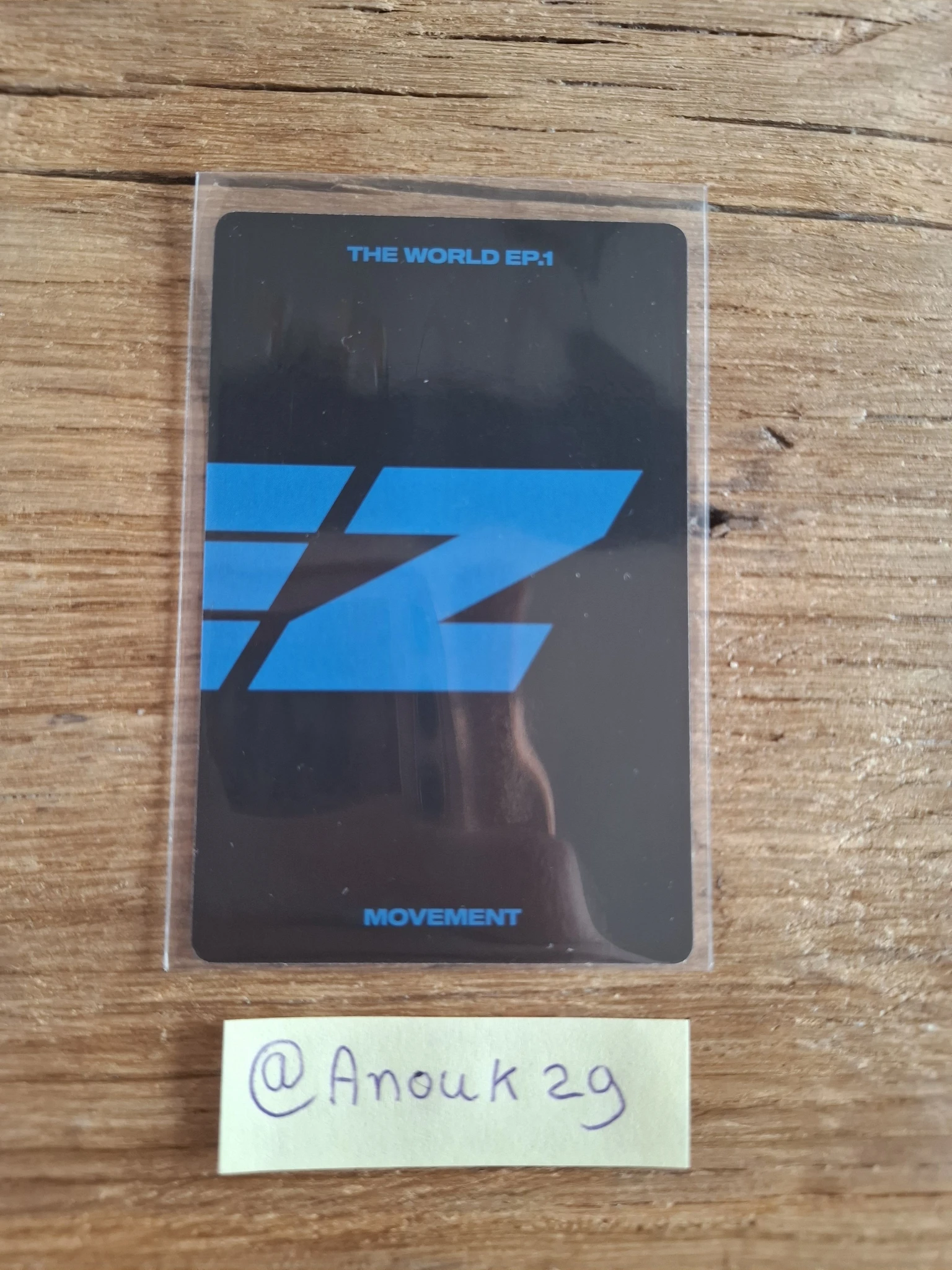 ATEEZ Jongho ATEEZ - Jongho - THE WORLD EP.1 : MOVEMENT Album album photocard A version limited version listing photo 2