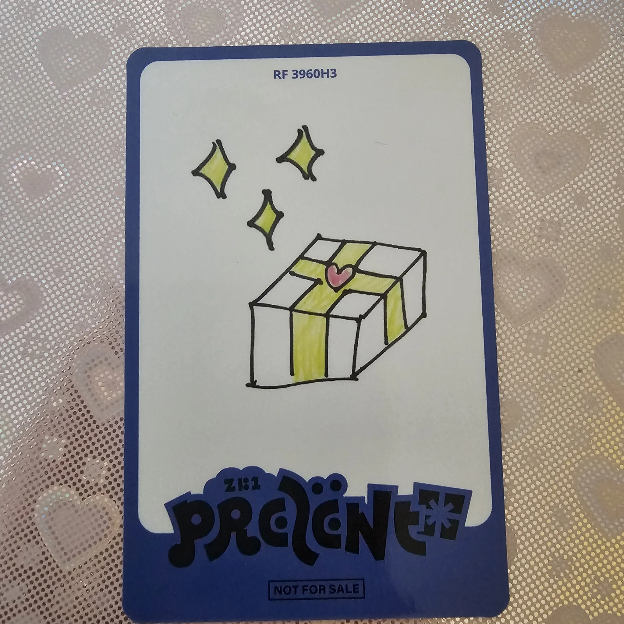 ZEROBASEONE Gunwook ZEROBASEONE - Gunwook - Prezent Album album photocard japanese album standard version listing photo 2