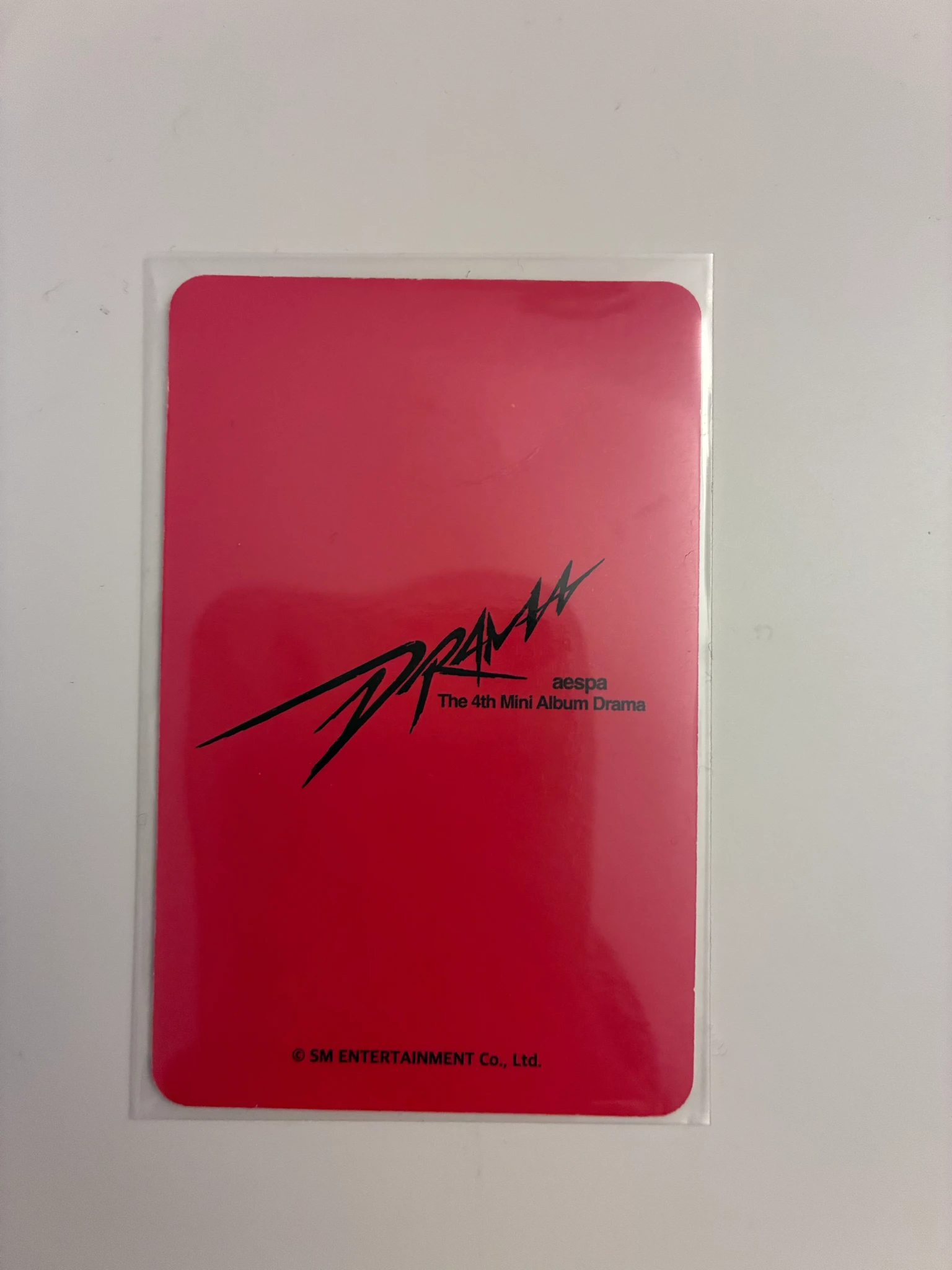 aespa Ningning aespa - Ningning - Drama Album pre-order benefit video call Kpopmerch listing photo 2