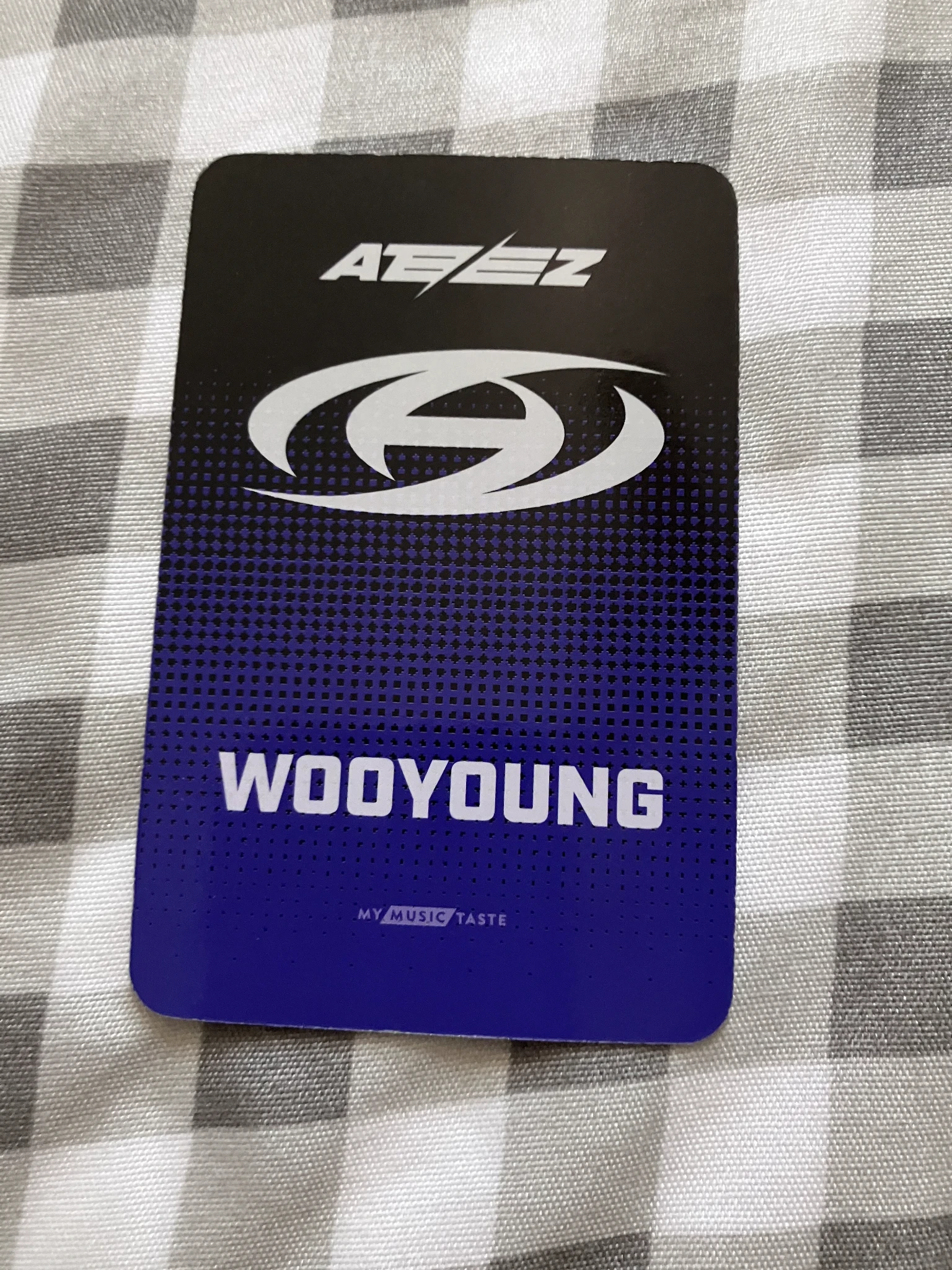 ATEEZ Wooyoung ATEEZ - Wooyoung - THE WORLD EP.2 : OUTLAW Album mymusictaste (mmt) round 1 video call (fancall) pob (pre-order benefit) listing photo 2