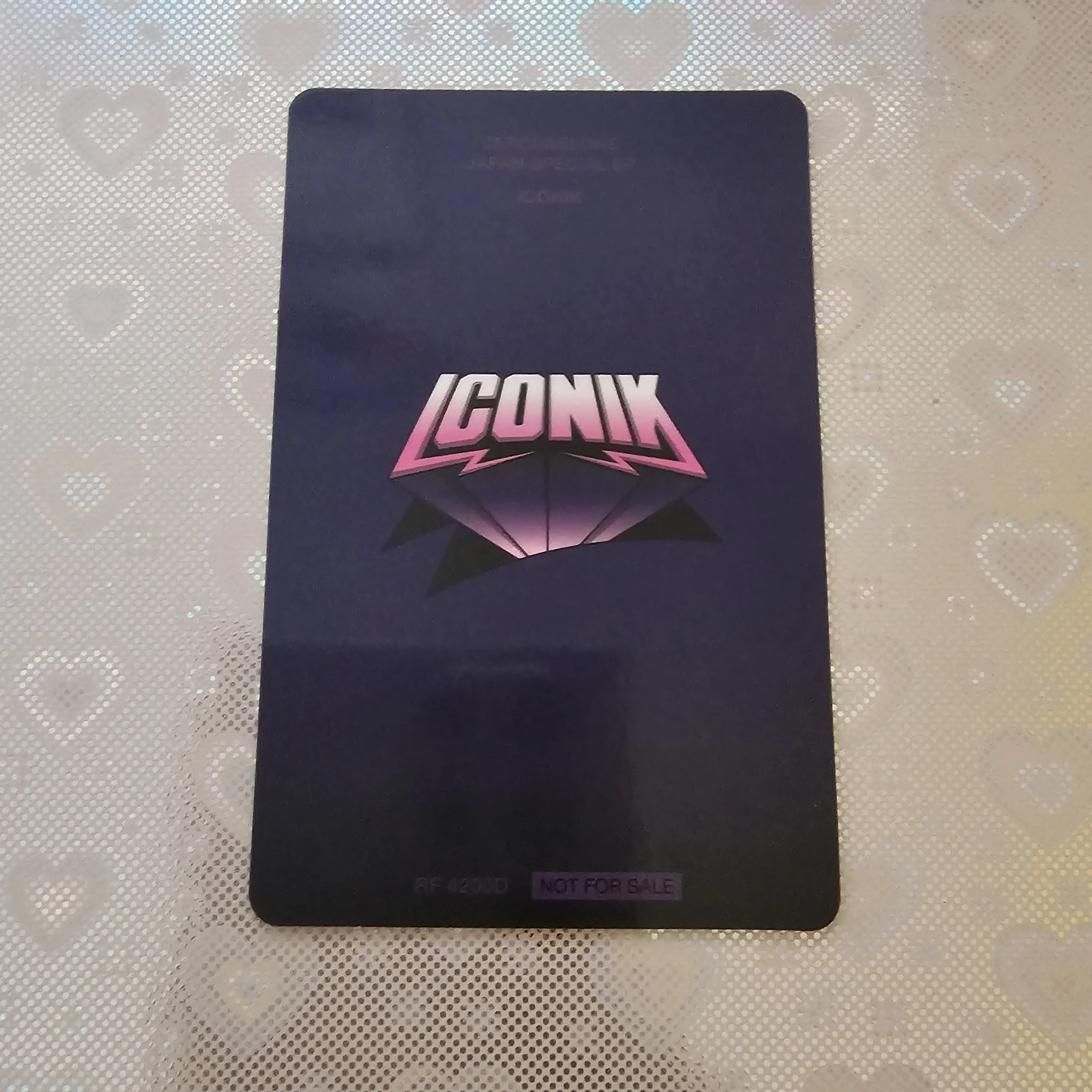 ZEROBASEONE Matthew ZEROBASEONE - Matthew - Iconik Album japanese album standard version album photocard C version first press only listing photo 2