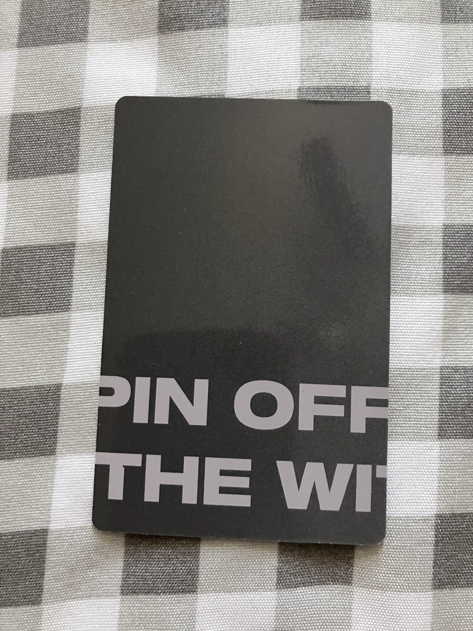 ATEEZ San ATEEZ - San - SPIN OFF : FROM THE WITNESS Album album photocard A version version 2 listing photo 2