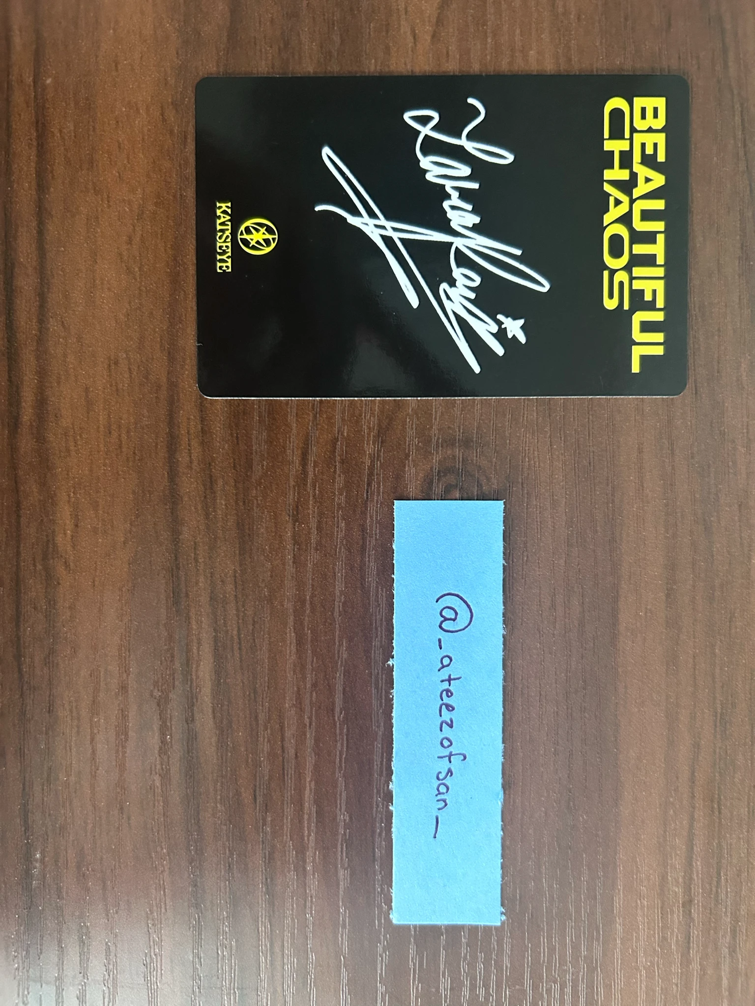 KATSEYE Lara KATSEYE - Lara - BEAUTIFUL CHAOS Album target retail exclusive listing photo 2