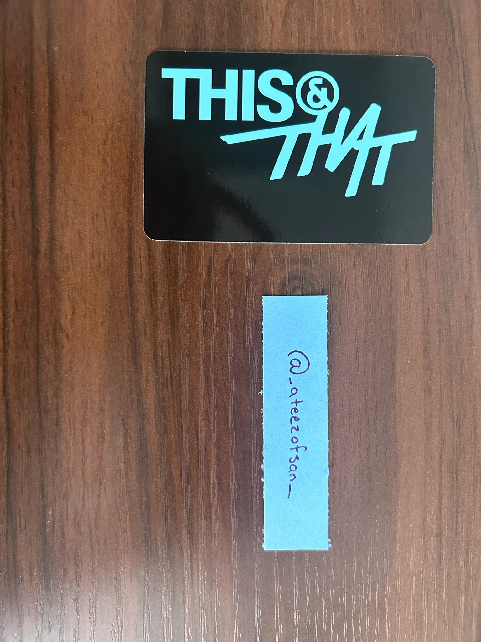 Stray Kids Stray Kids - HAN & Changbin - THIS & THAT Album truck version album photocard limited edition listing photo 2