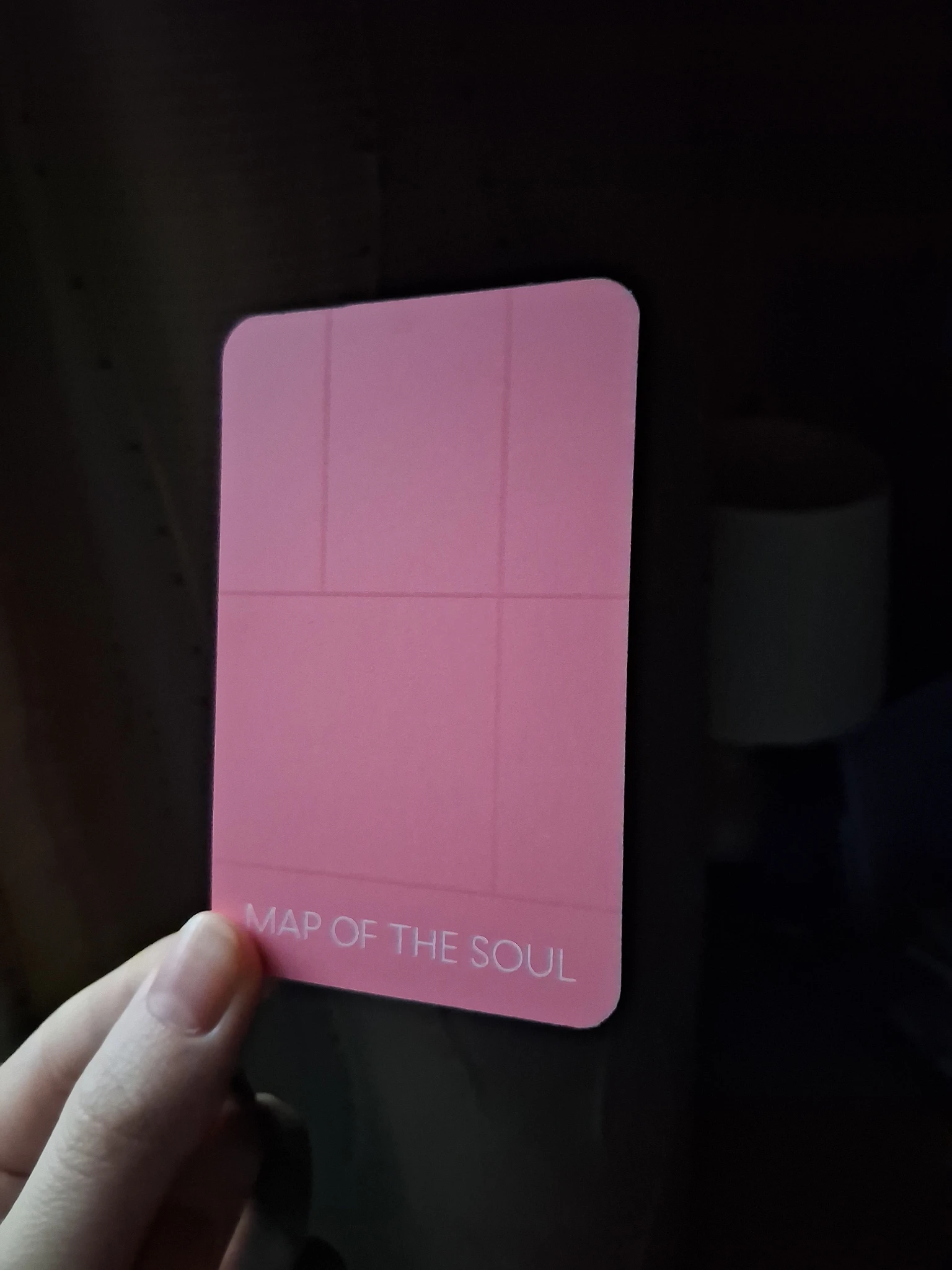 BTS Jimin BTS - Jimin - Map of the Soul: Persona Album album photocard ver. 3 listing photo 2