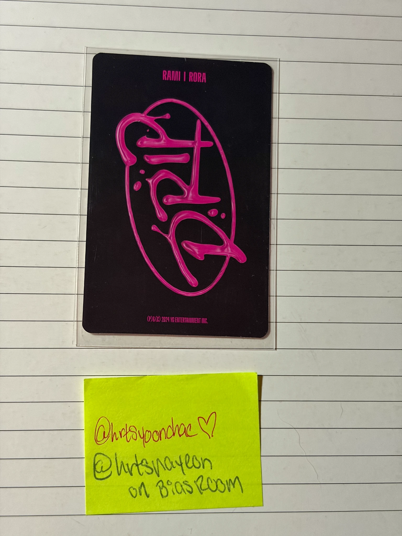BABYMONSTER BABYMONSTER - DRIP Album jewel case listing photo 2