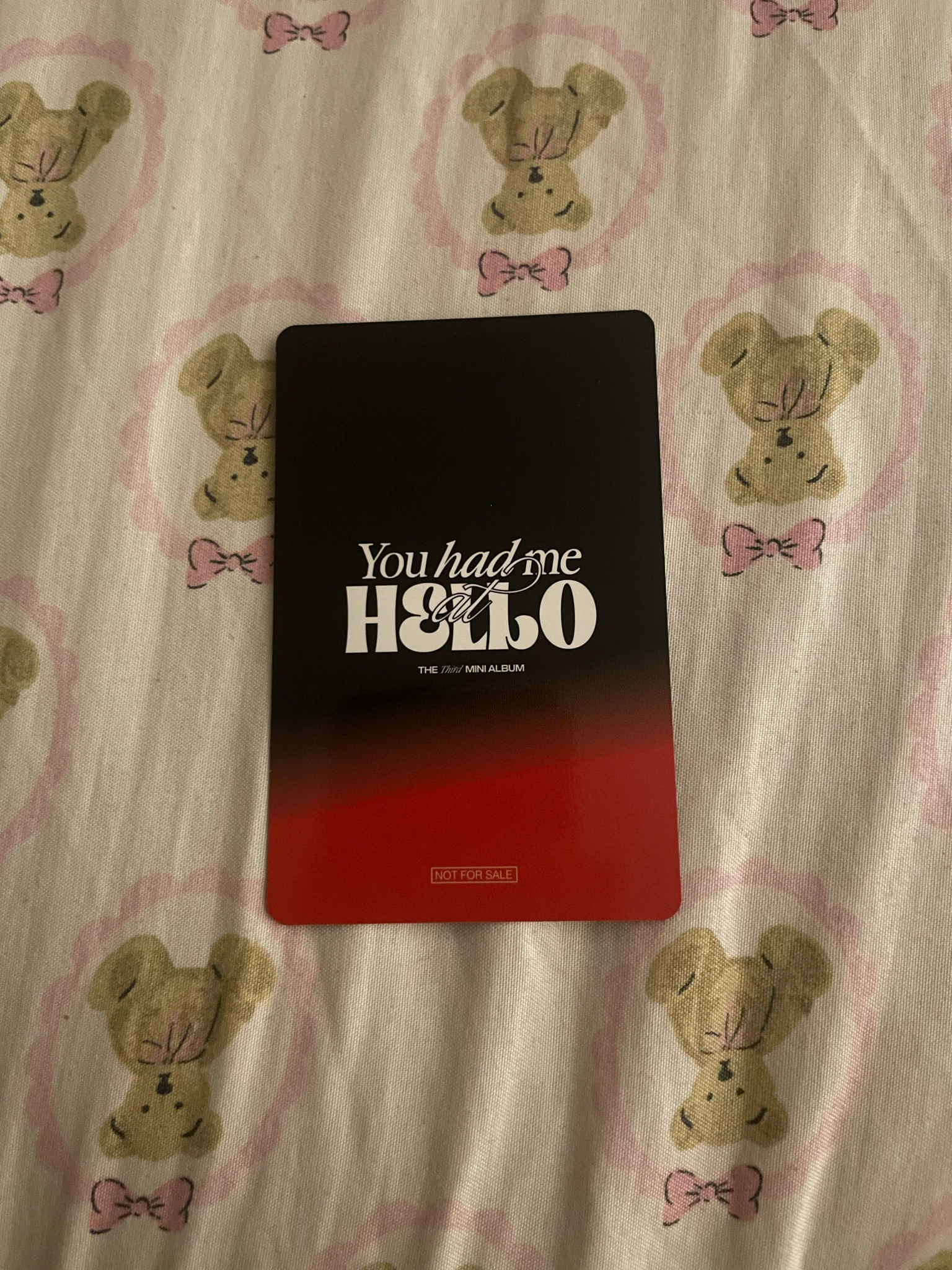ZEROBASEONE Taerae ZEROBASEONE - Taerae - You had me at HELLO Album tower records pob (pre-order benefit) listing photo 2
