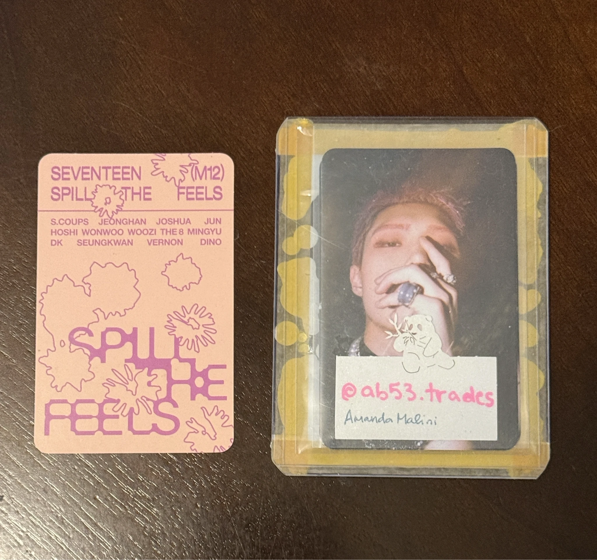 SEVENTEEN Jeonghan SEVENTEEN - Jeonghan - Spill the Feels Album Feel New ver. listing photo 2