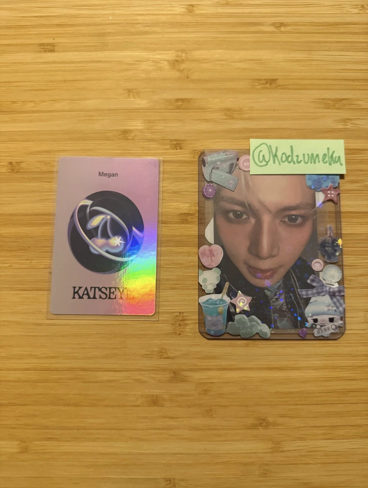 KATSEYE Megan KATSEYE - Megan - SIS (Soft Is Strong) Album target retail exclusive listing photo 2