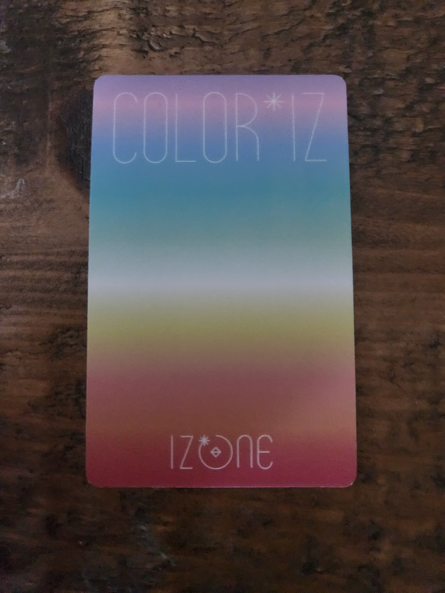 IZ*ONE Hyewon IZ*ONE - Hyewon - COLOR*IZ Album album photocard korean album kihno ver. a ver. listing photo 2