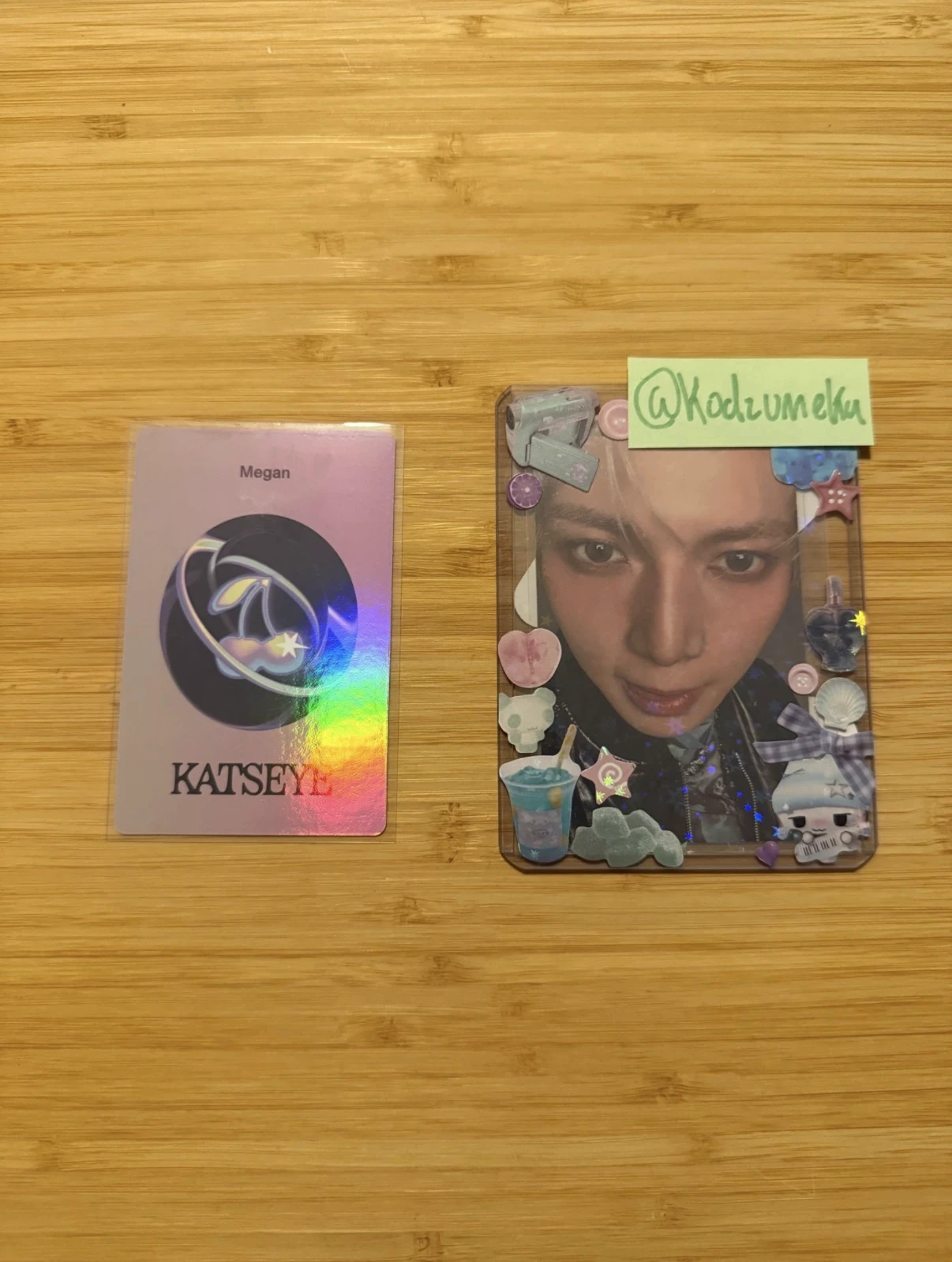 KATSEYE Megan KATSEYE - Megan - SIS (Soft Is Strong) Album album photocard soft version listing photo 2