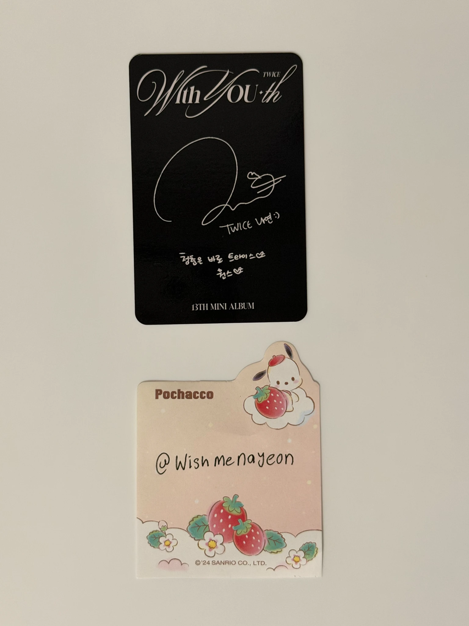 TWICE Nayeon TWICE-Nayeon-Album-with you-th listing photo 2