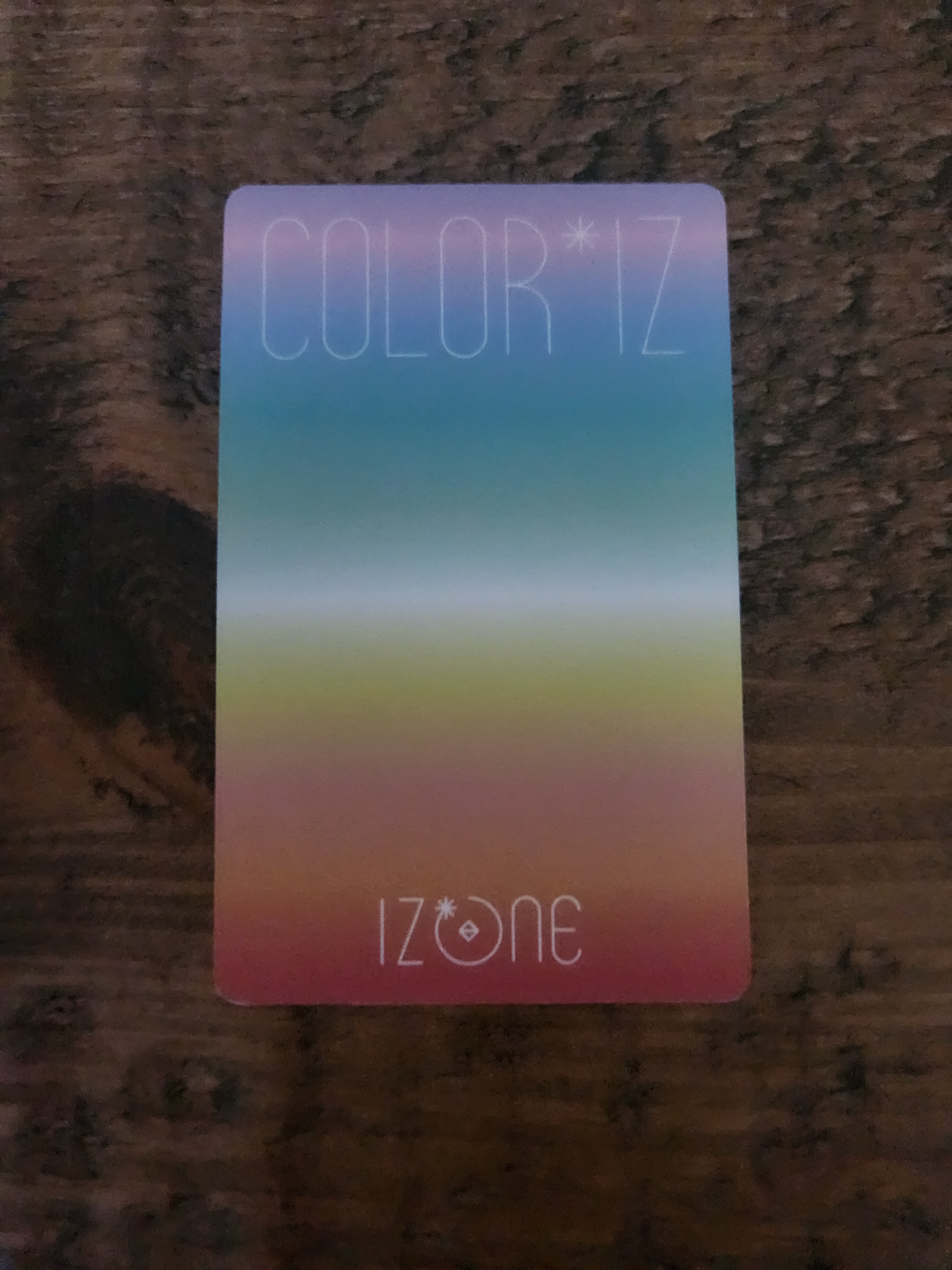 IZ*ONE Minju IZ*ONE - Minju - COLOR*IZ Album album photocard korean album kihno ver. a ver. listing photo 2