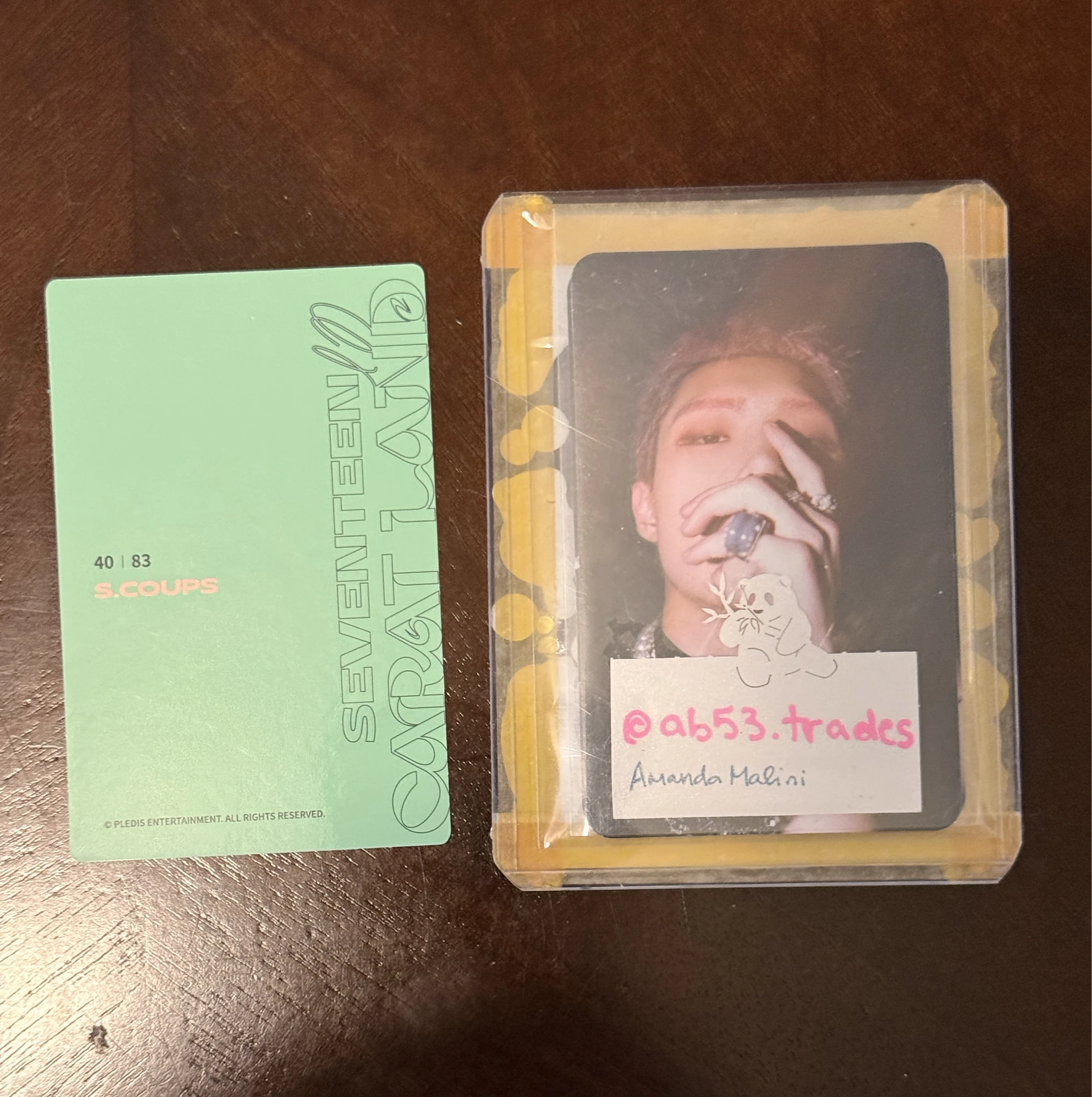 SEVENTEEN S.Coups SEVENTEEN - S.Coups - 2022 6TH SVT IN CARATLAND Event listing photo 2