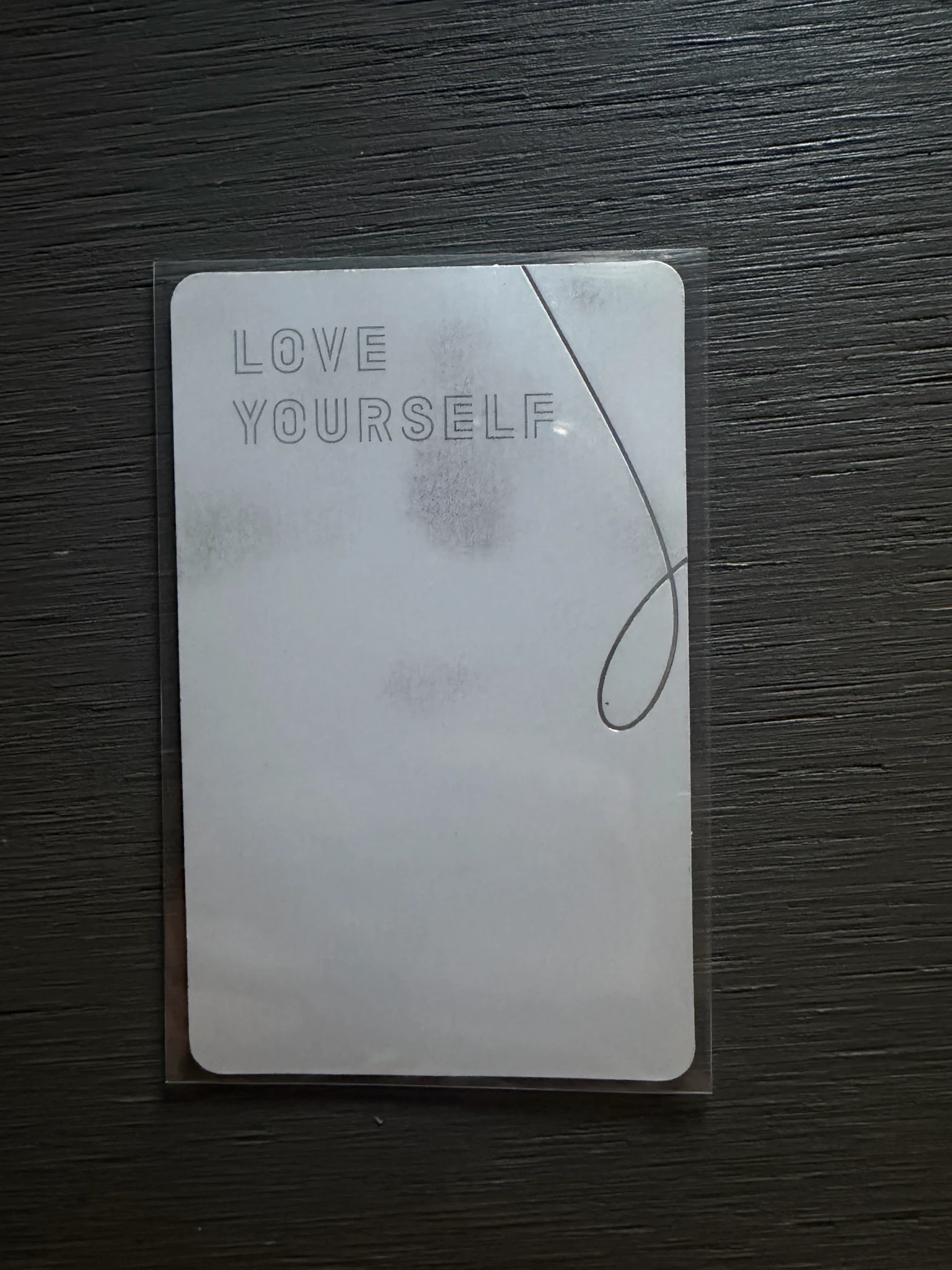 BTS j-hope BTS - J-HOPE - Love Yourself: Her Album E ver. taiwan press postcard listing photo 2