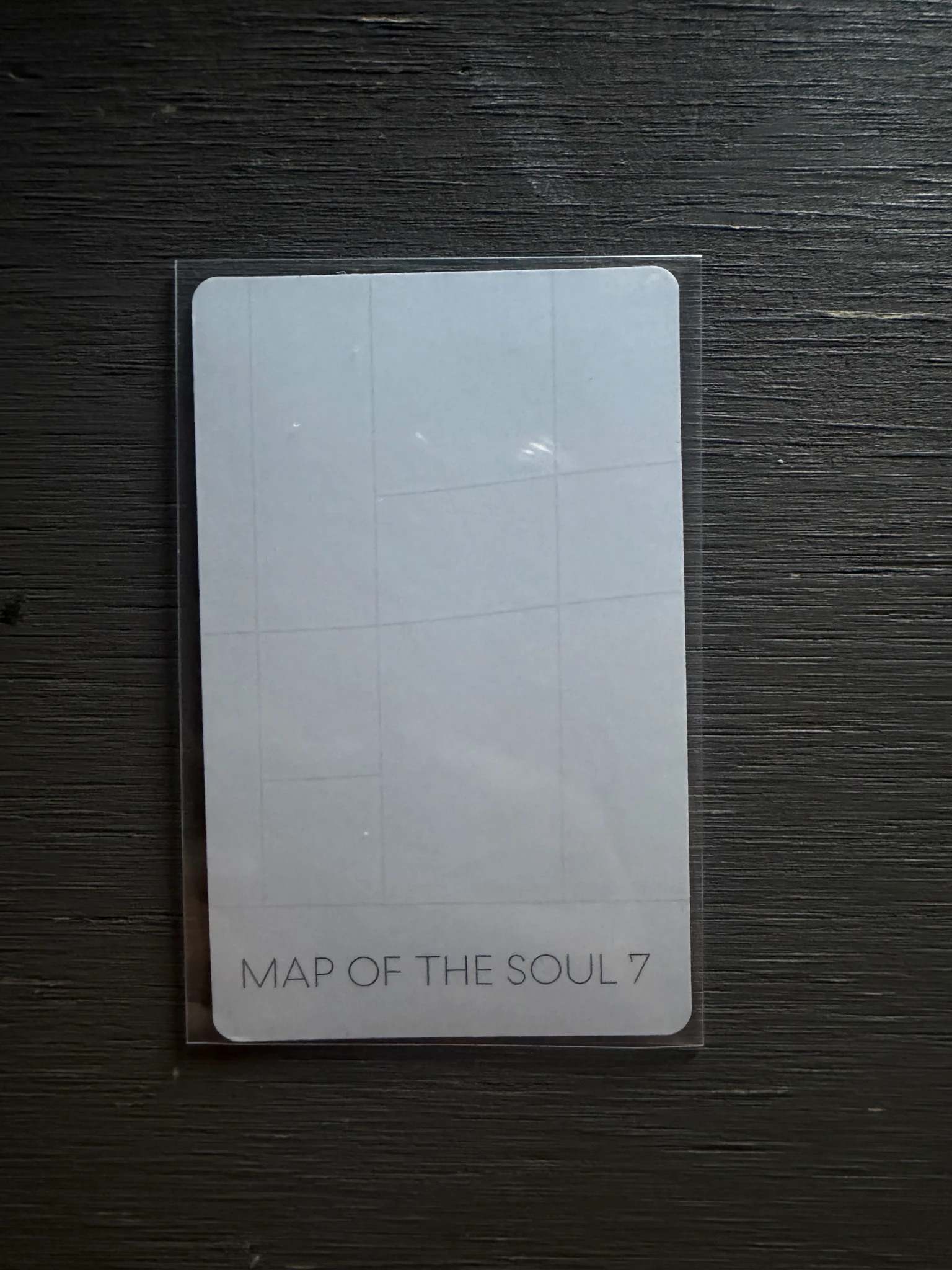 BTS RM BTS - RM - Map of the Soul: 7 Album album photocard ver. 4 listing photo 2
