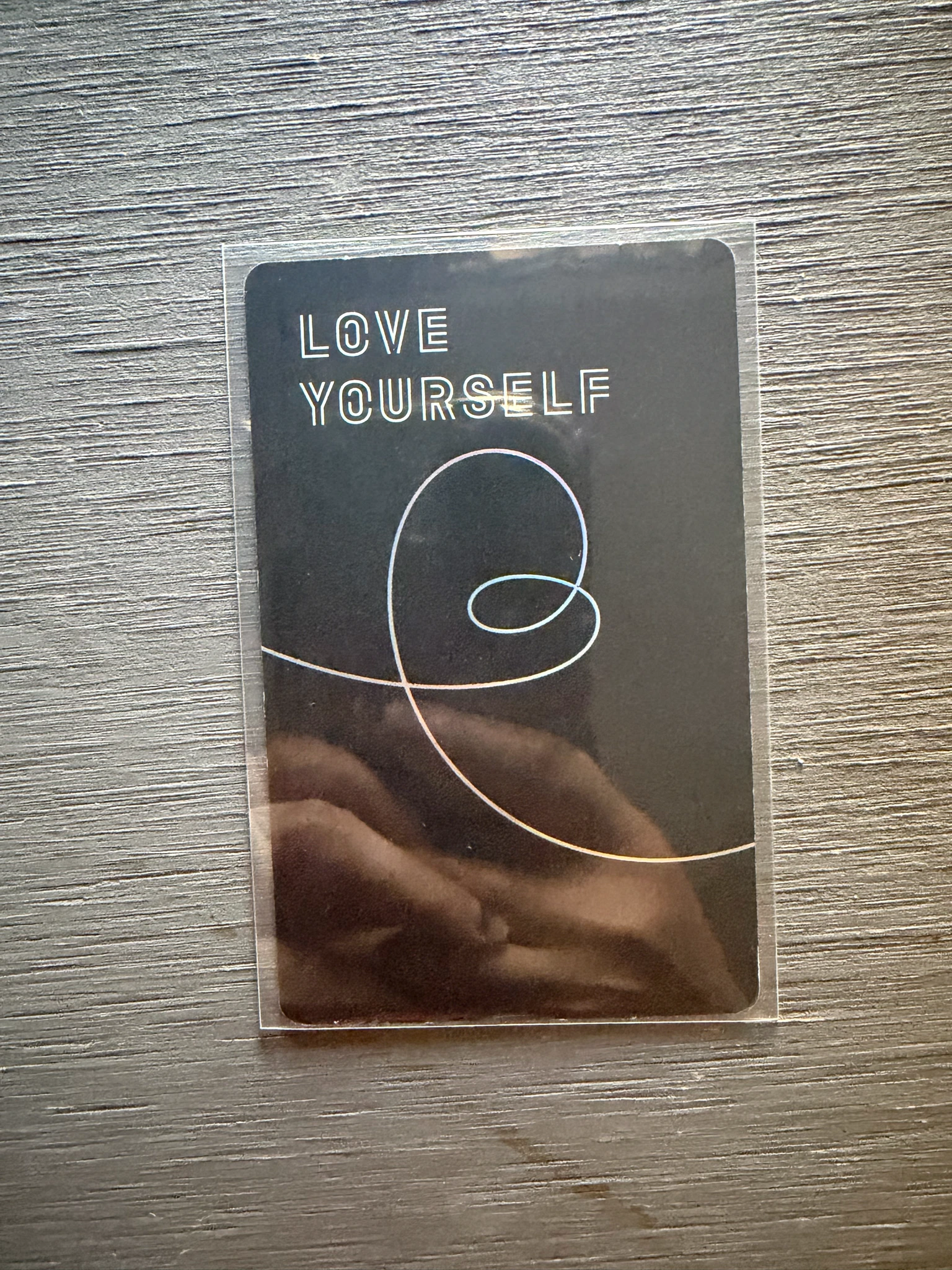 BTS Jin BTS - Jin - Love Yourself: Tear Album album photocard R ver. listing photo 2