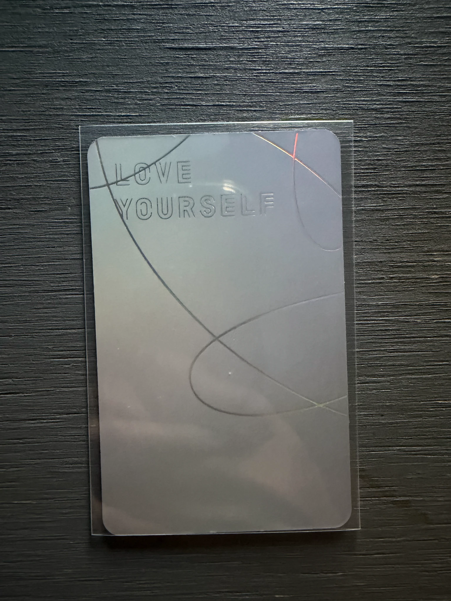 BTS Jin BTS - Jin - Love Yourself: Answer Album album photocard E ver. listing photo 2