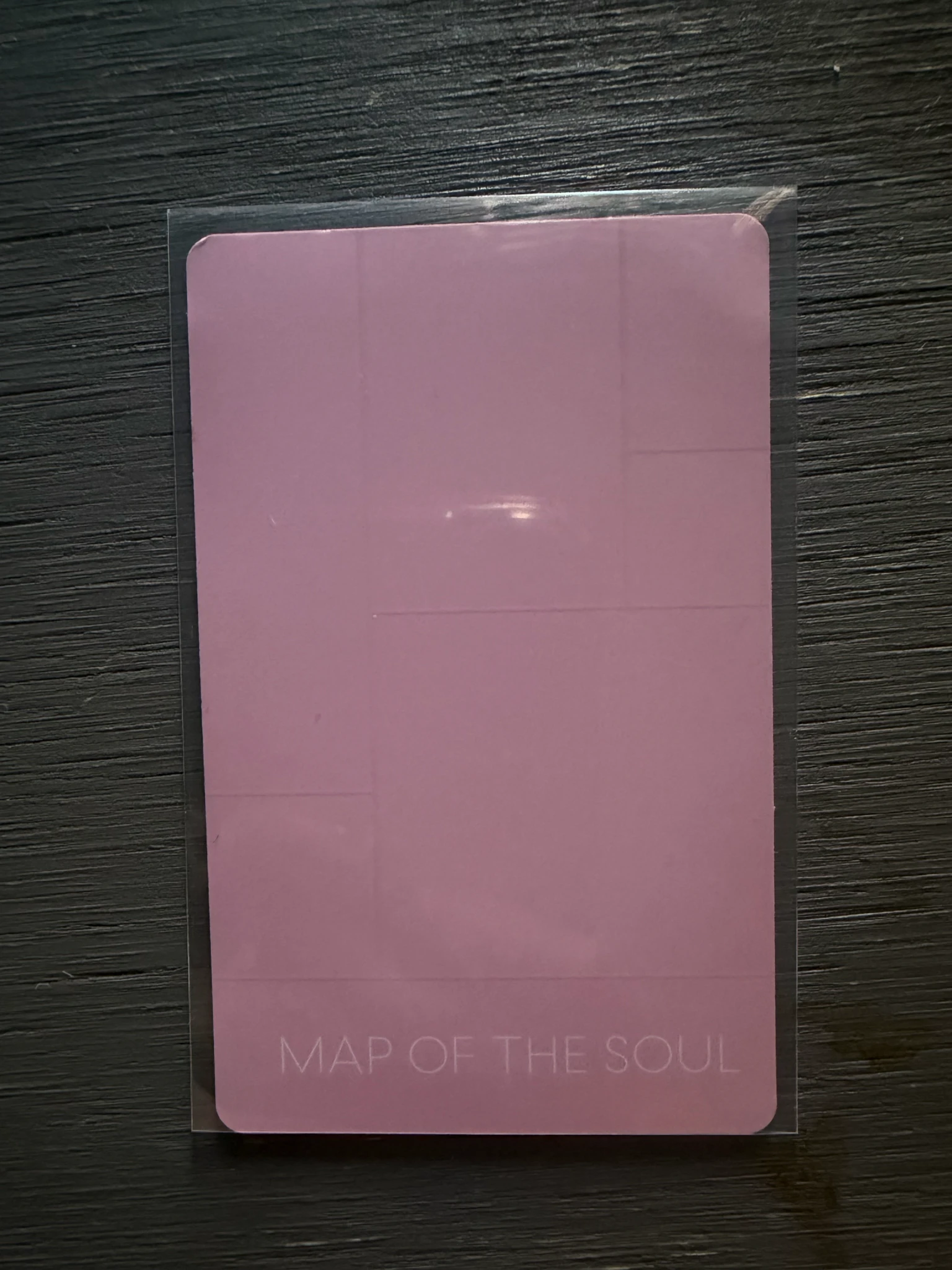 BTS V BTS - V - Map of the Soul: Persona Album album photocard ver. 1 listing photo 2