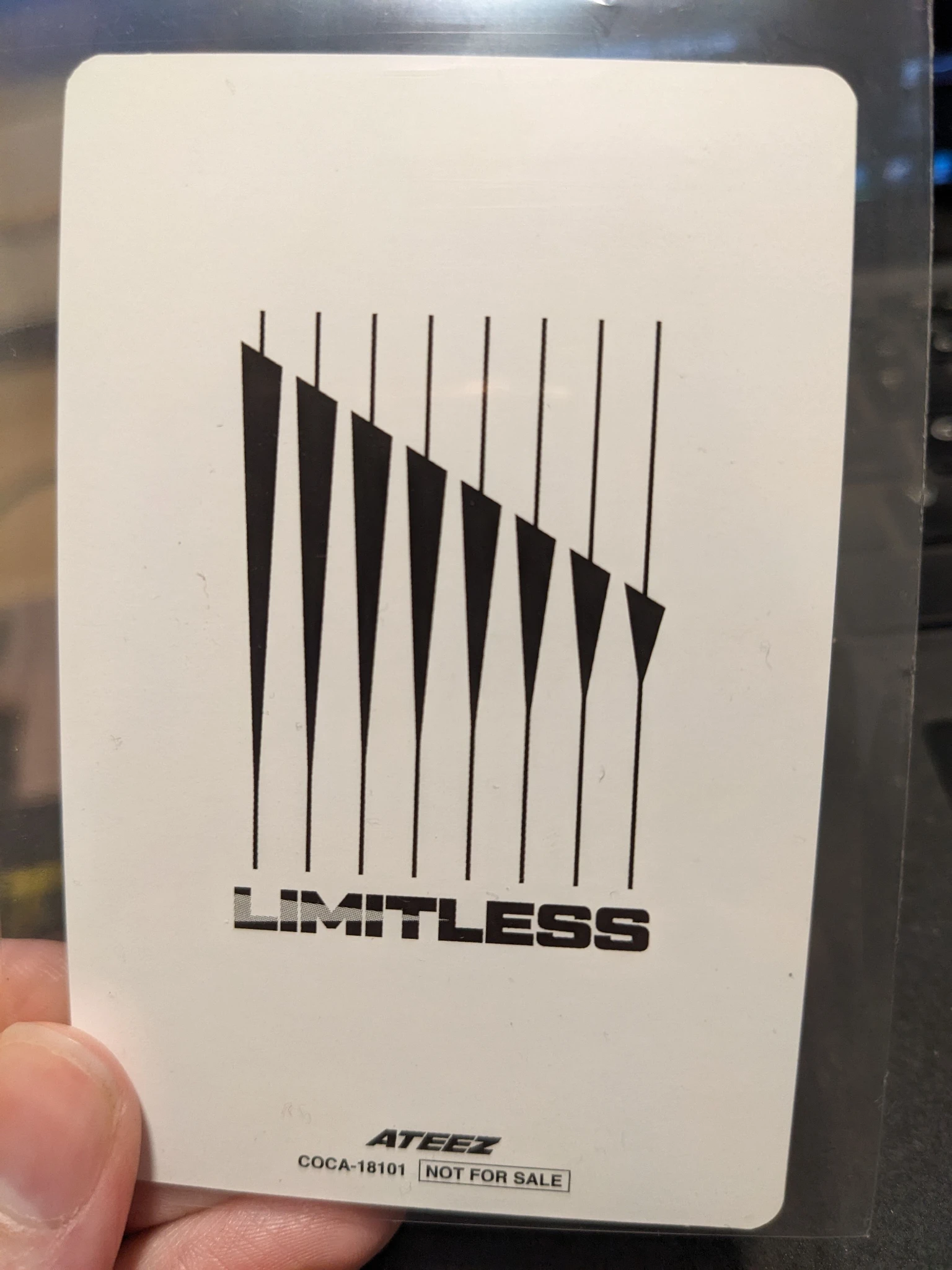 ATEEZ Yunho ATEEZ - Yunho - Limitless Album album photocard atiny version B version listing photo 2