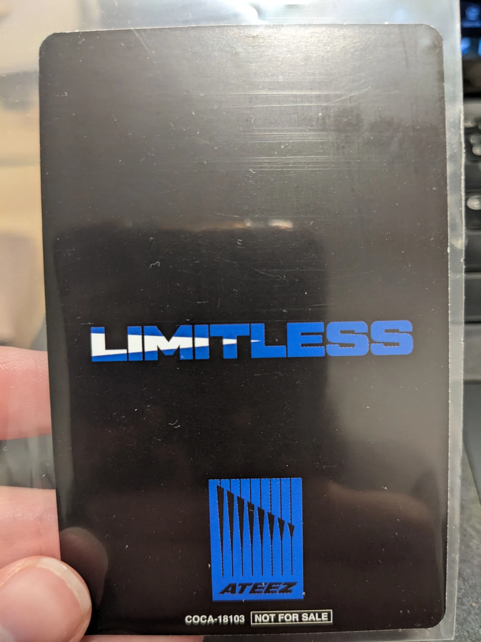 ATEEZ Yunho ATEEZ - Yunho - Limitless Album album photocard limited B version B version listing photo 2
