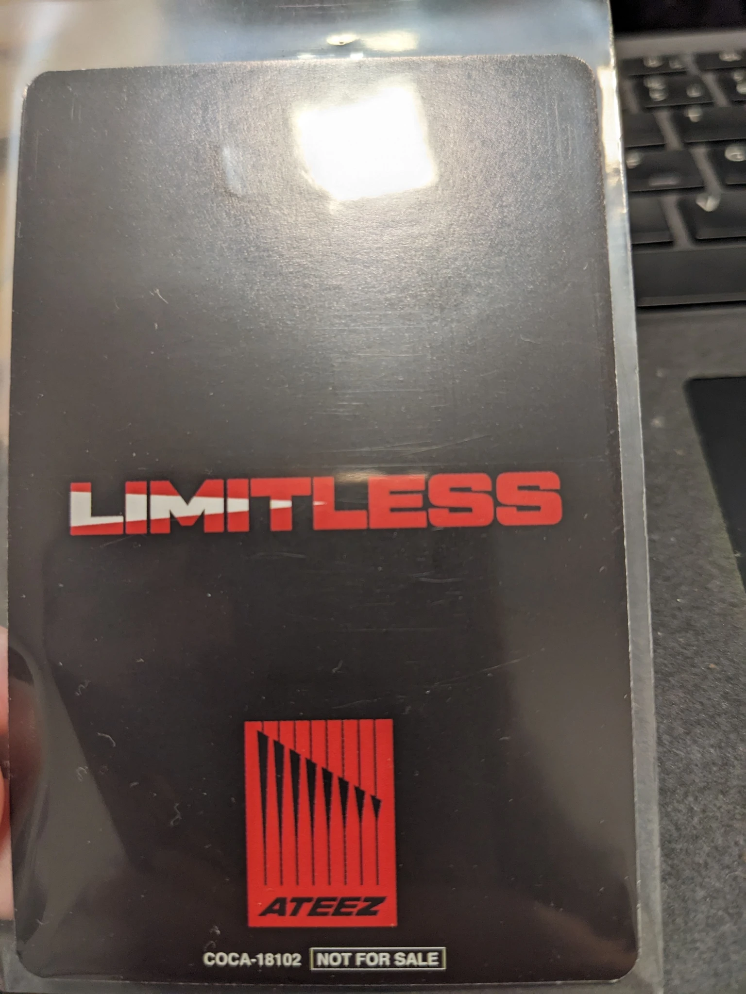 ATEEZ Yunho ATEEZ - Yunho - Limitless Album japanese album Limited A Version listing photo 2