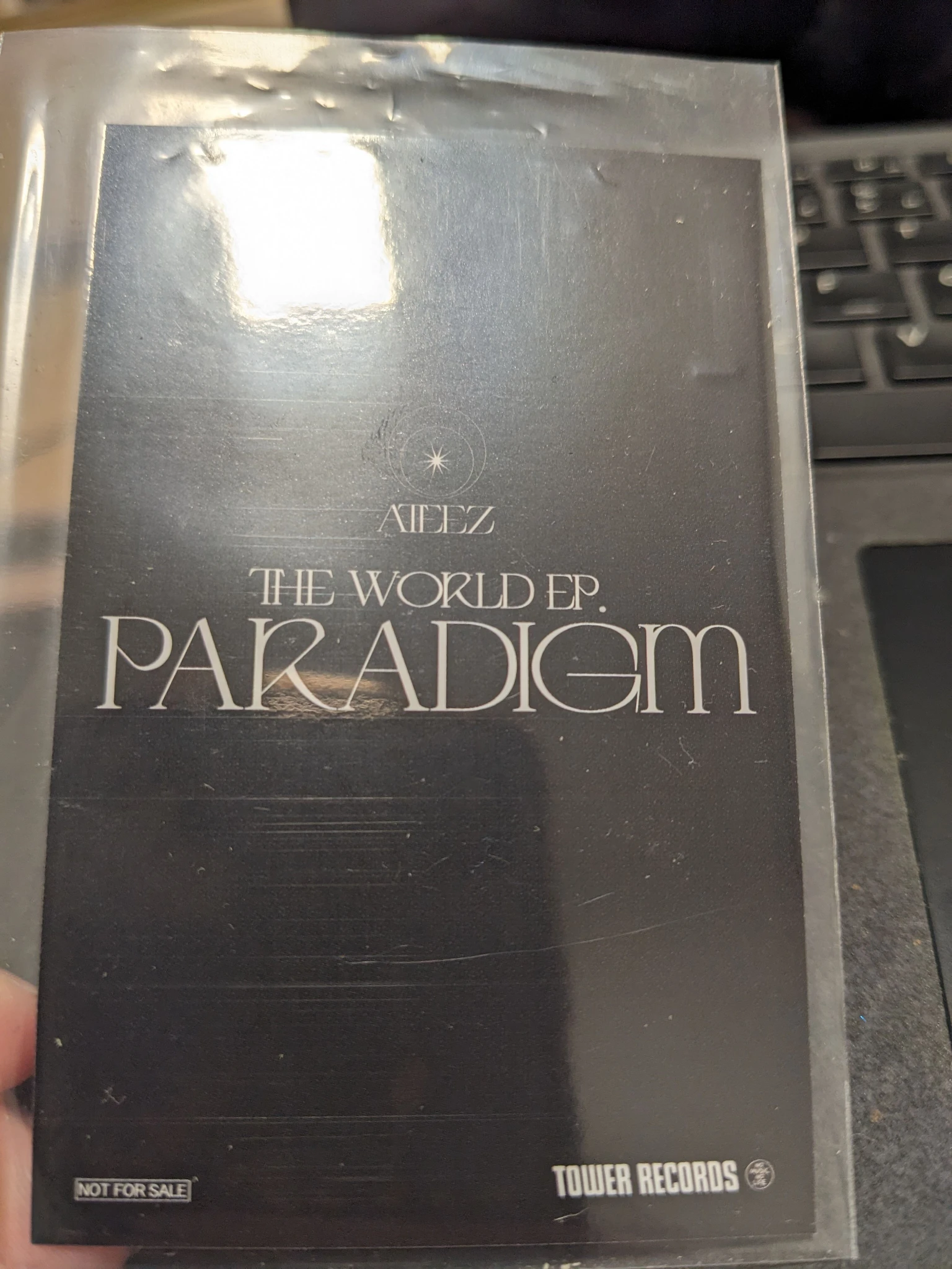 ATEEZ Yunho ATEEZ - Yunho - THE WORLD EP.PARADIGM Album tower records offline listing photo 2