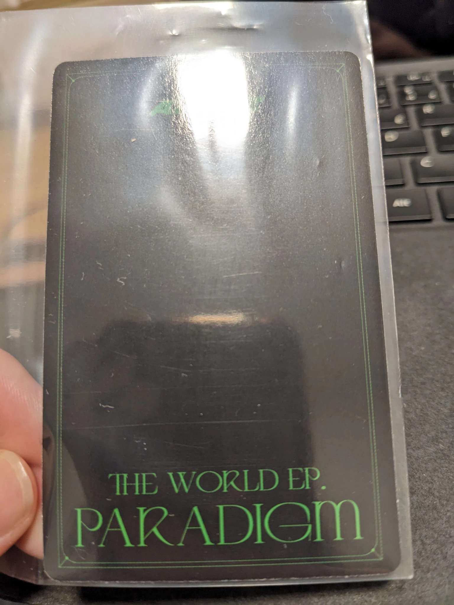ATEEZ Yunho ATEEZ - Yunho - THE WORLD EP.PARADIGM Album japanese album B version japan listing photo 2