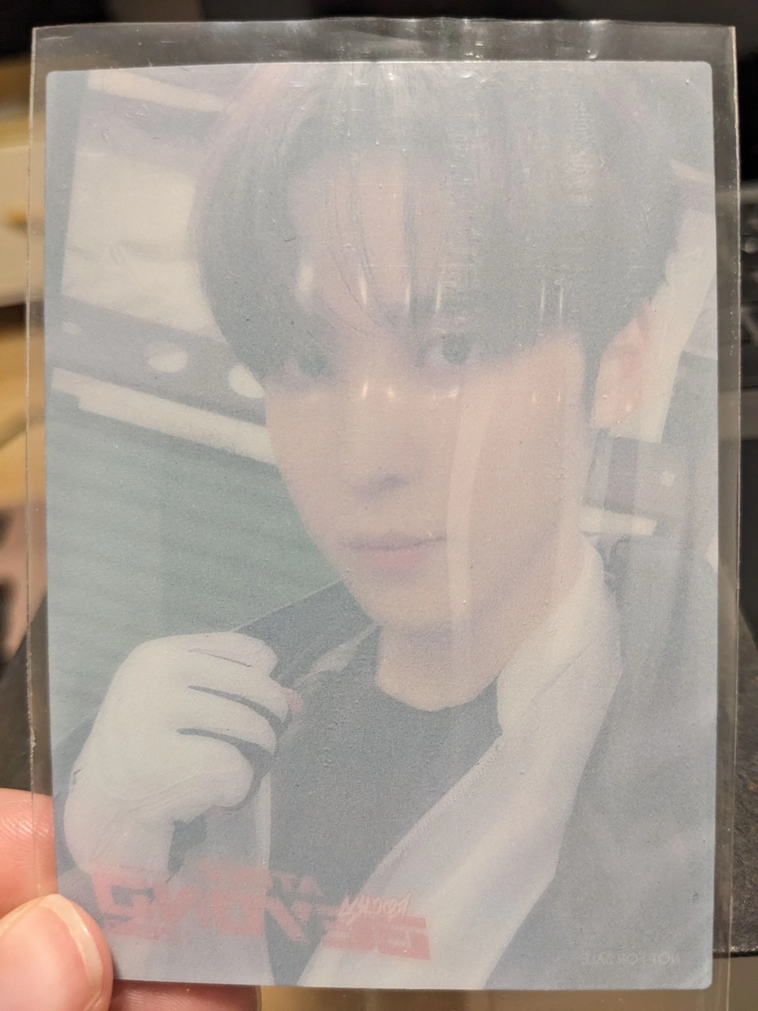 ATEEZ Yunho ATEEZ - Yunho - BEYOND : ZERO Album tower records japan japanese album translucent listing photo 2