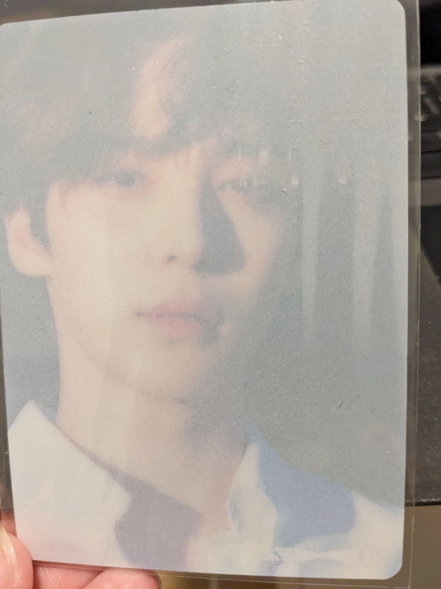 ATEEZ Yunho ATEEZ - Yunho - Dreamers Album pre-order benefit (pob) tower records clear listing photo 2