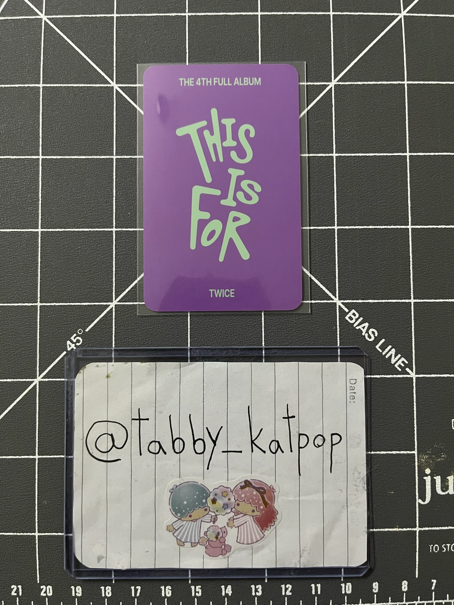 TWICE Dahyun TWICE-Dahyun-Album-this is for listing photo 2