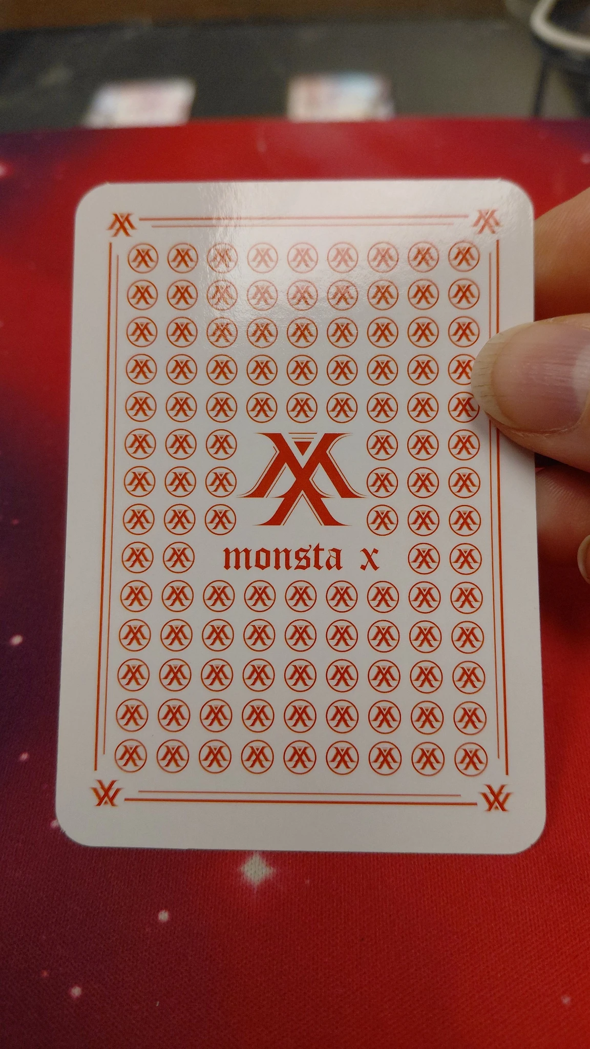 MONSTA X Joohoney MONSTA X - Joohoney - Take.1 Are You There? Album album photocard first press only listing photo 2