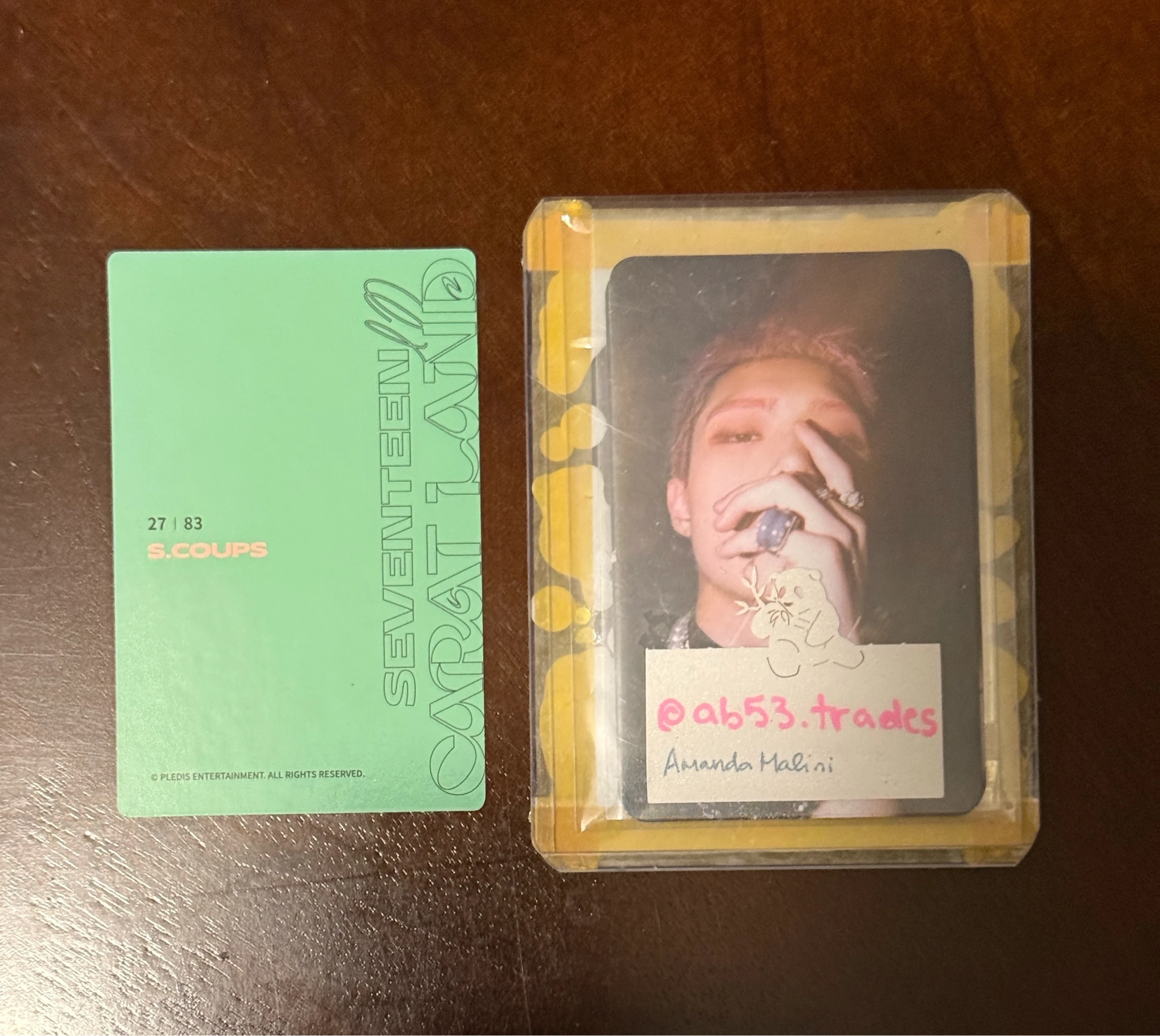 SEVENTEEN S.Coups SEVENTEEN - S.Coups - 2022 6TH SVT IN CARATLAND Event listing photo 2