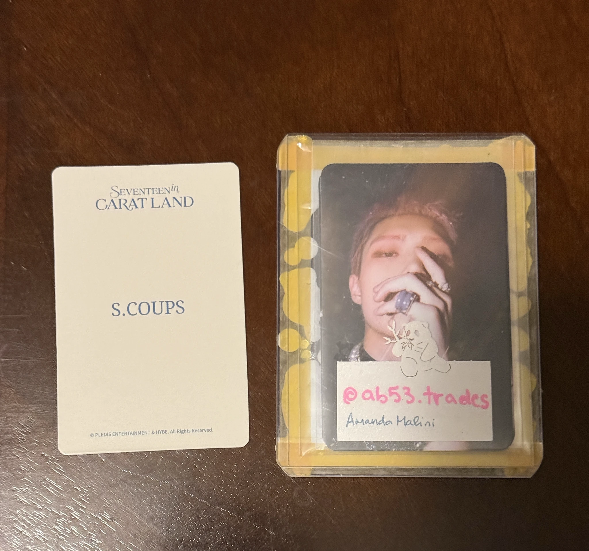 SEVENTEEN S.Coups SEVENTEEN - S.Coups - 2024 8TH SVT IN CARAT LAND Event lenticular listing photo 2