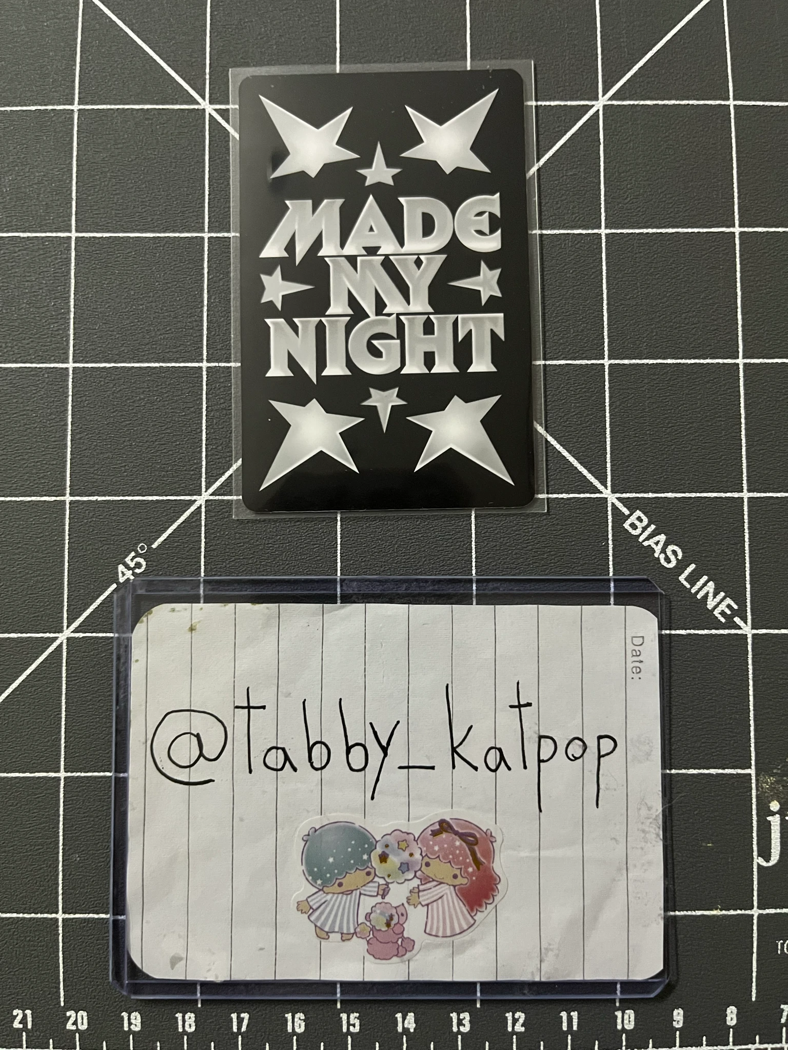 LE SSERAFIM Sakura LE SSERAFIM - Sakura - Made My Night Album album photocard chemical night version listing photo 2